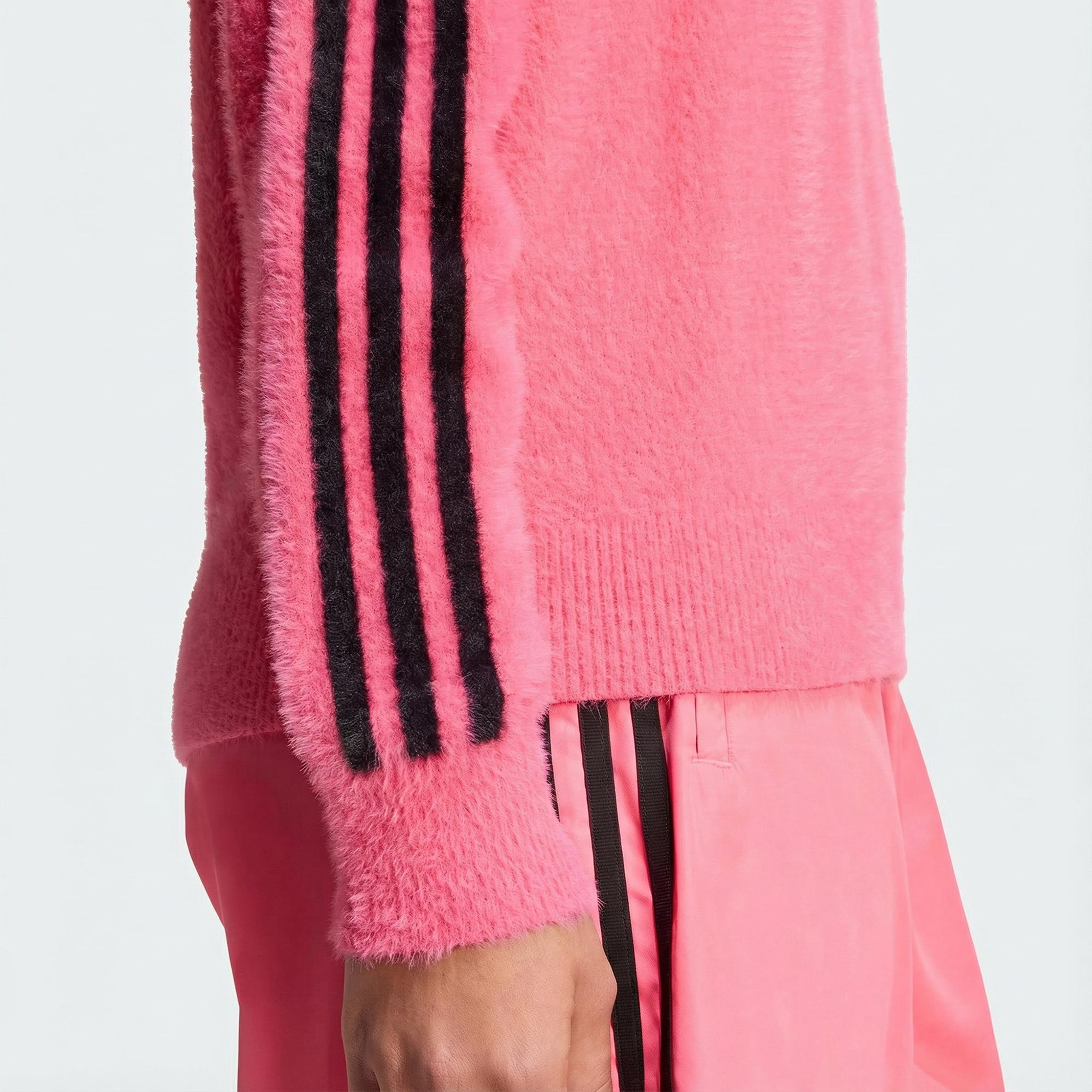 adidas Holiday Kadın Pembe Sweatshirt