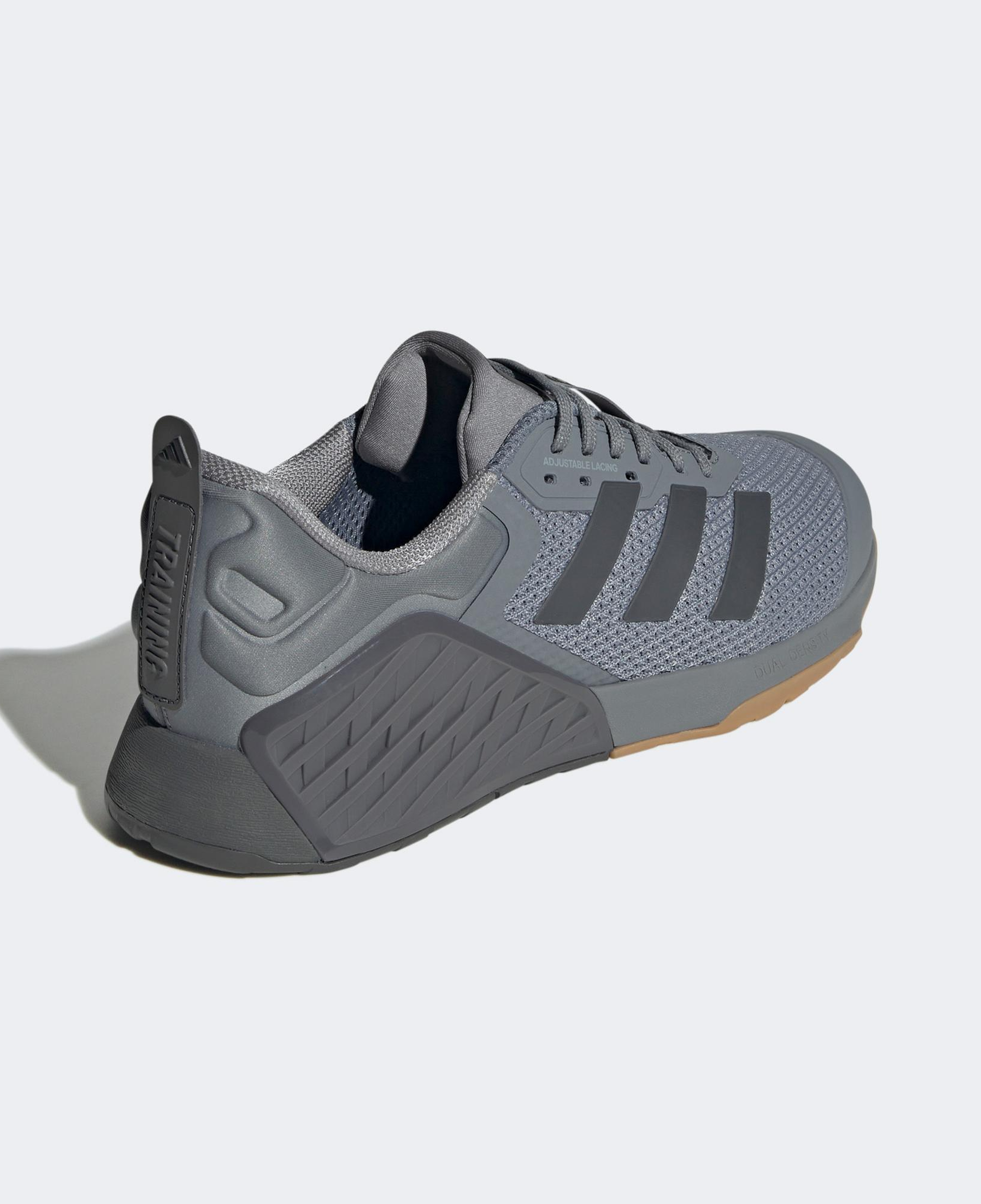 adidas Dropset 3 Trainer Unisex Gri Sneaker