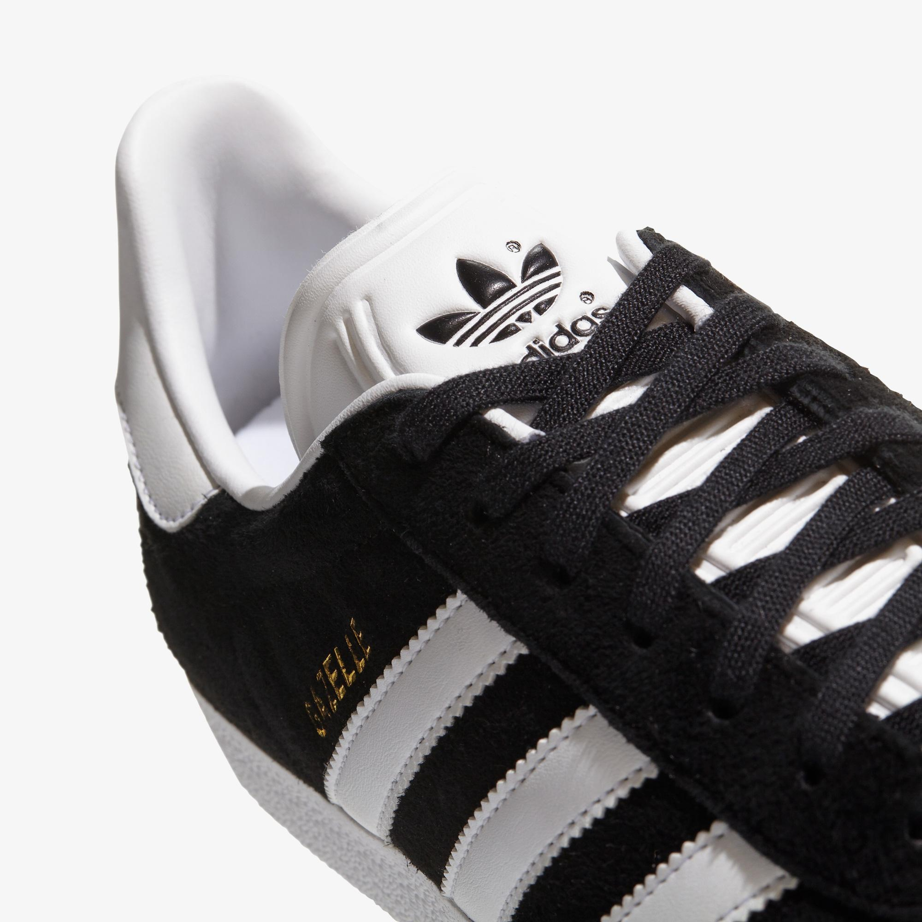 adidas Gazelle Unisex Siyah Sneaker