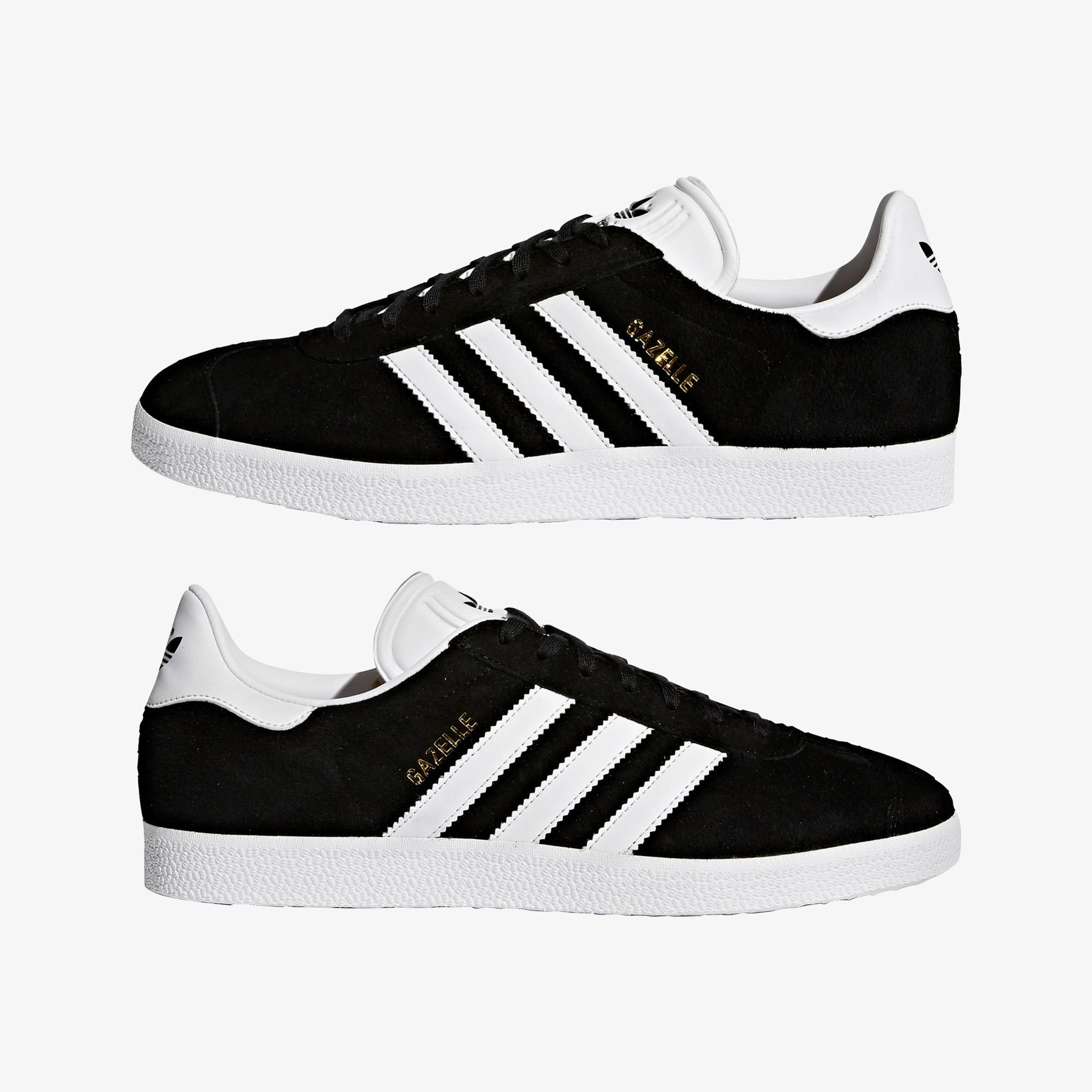 adidas Gazelle Unisex Siyah Sneaker