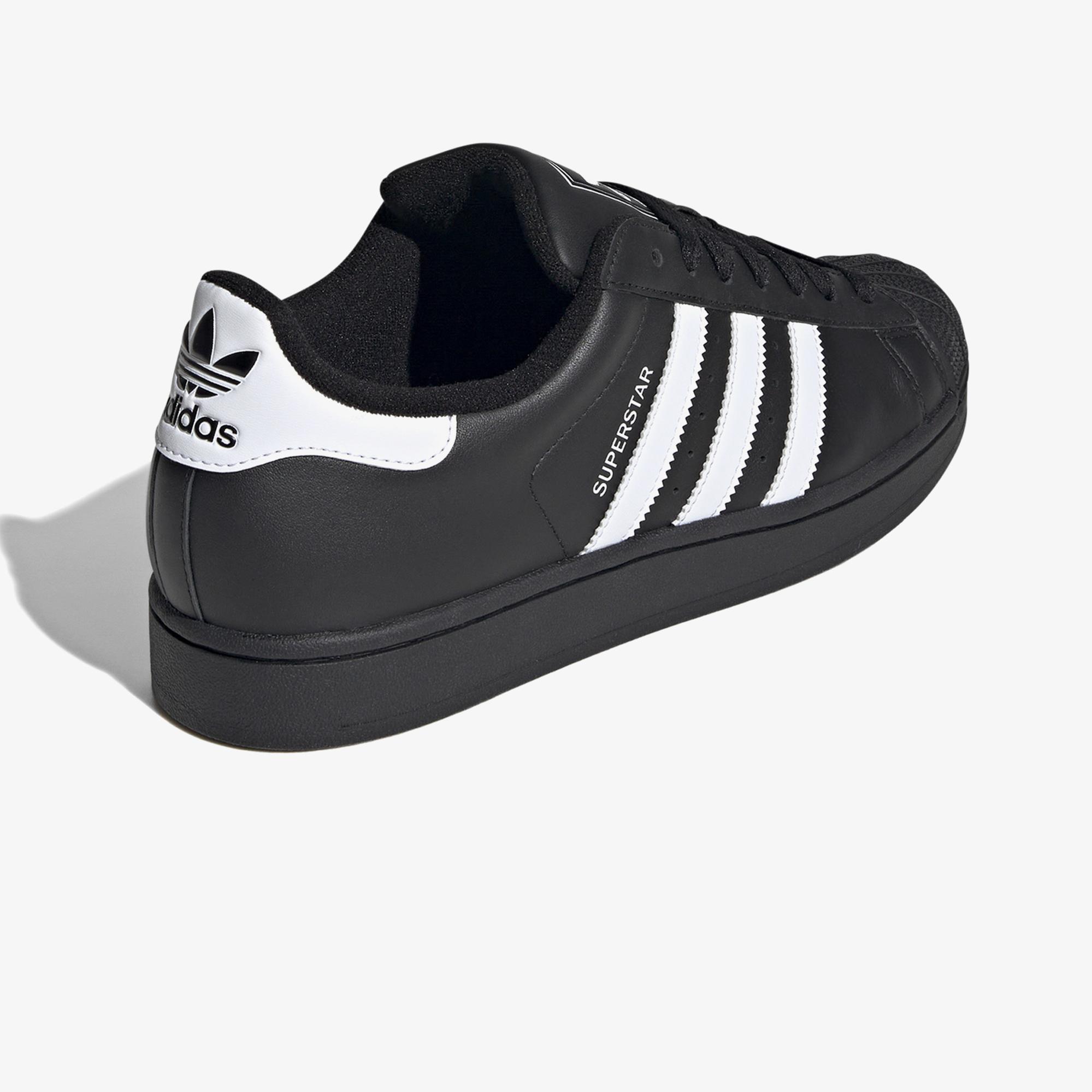 adidas Superstar II Unisex Siyah Sneaker