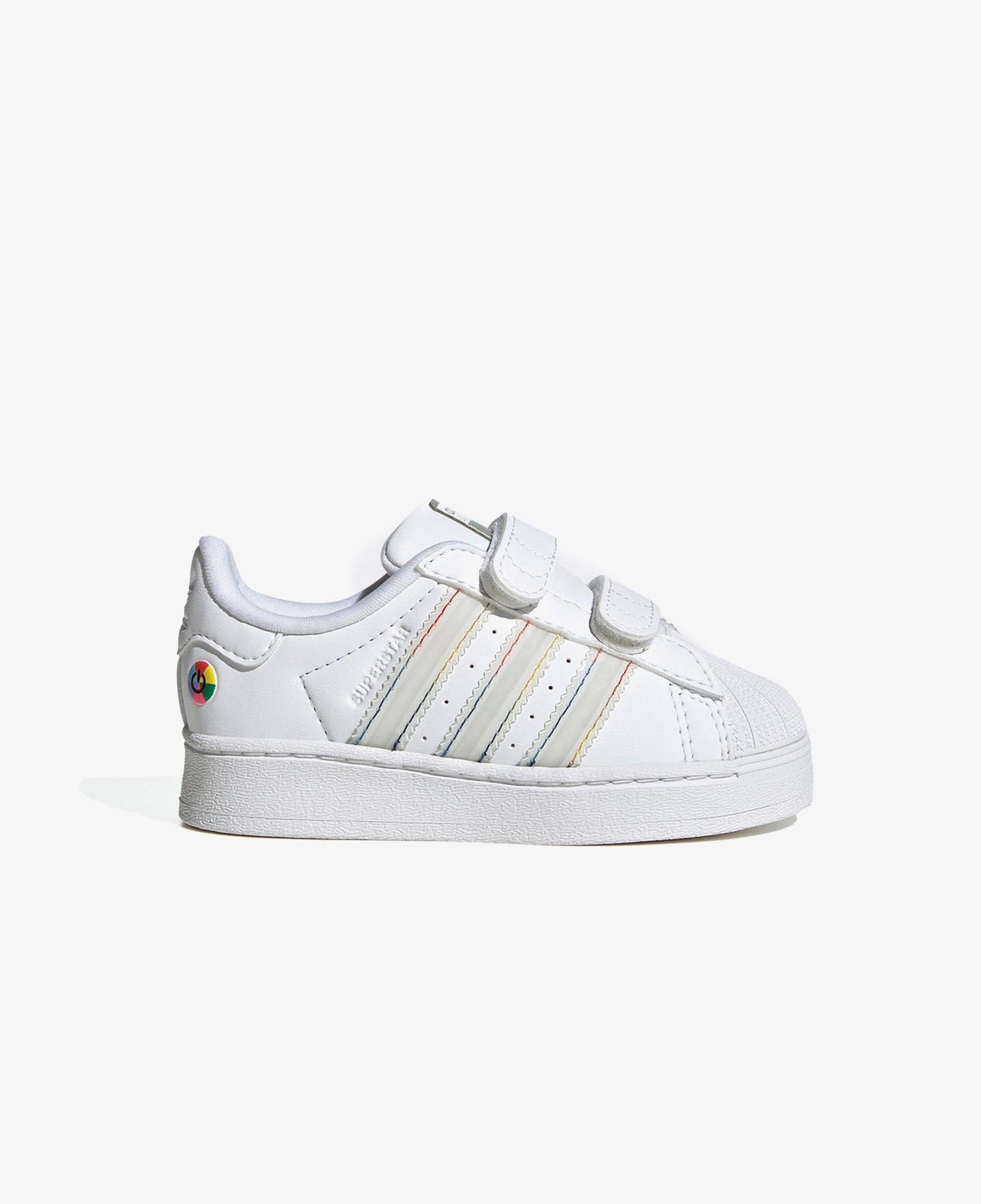 adidas Superstar LED Lights Comfort Closure Çocuk Beyaz Sneaker