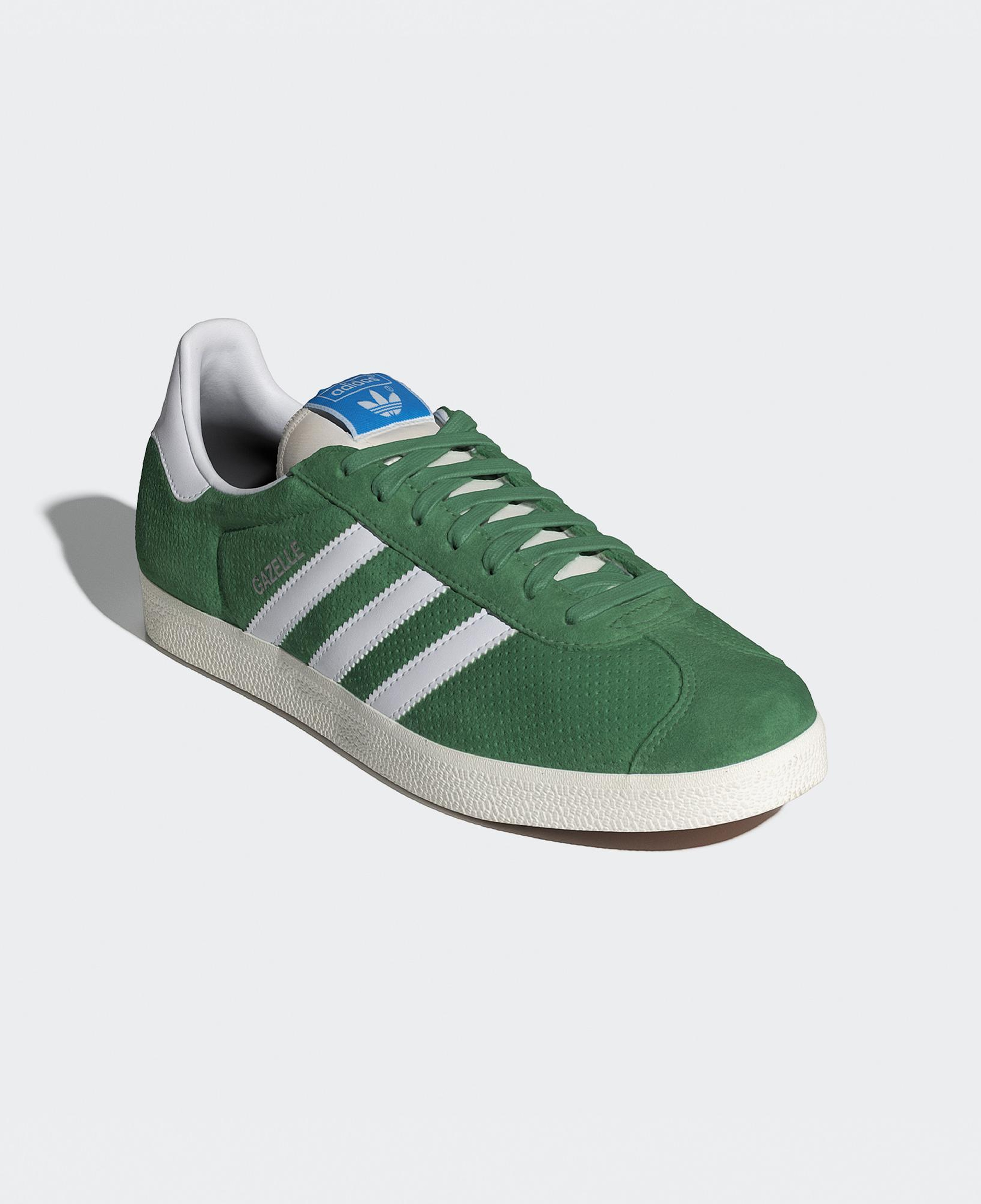 adidas Originals Gazelle Unisex Yeşil Spor Ayakkabı