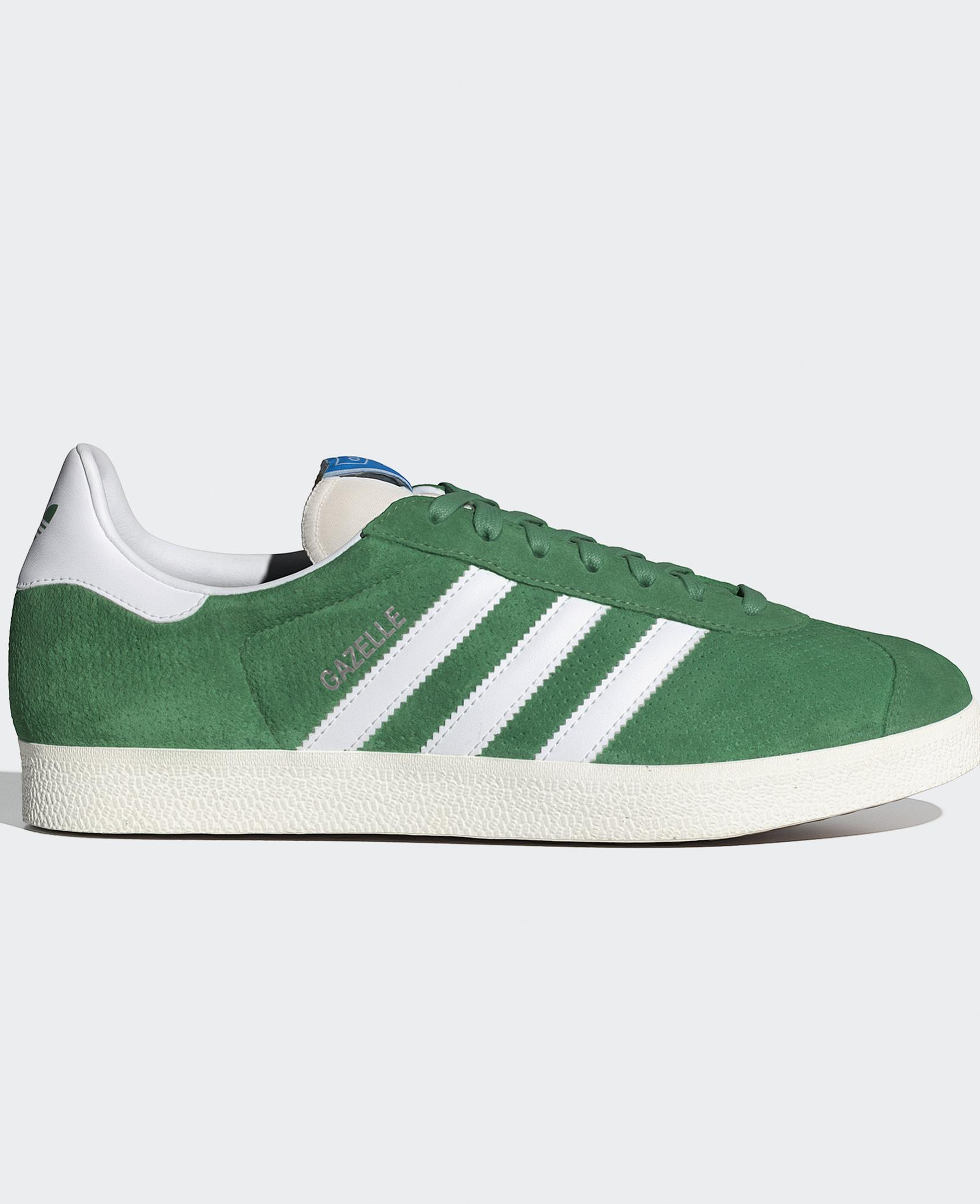 adidas Originals Gazelle Unisex Yeşil Spor Ayakkabı