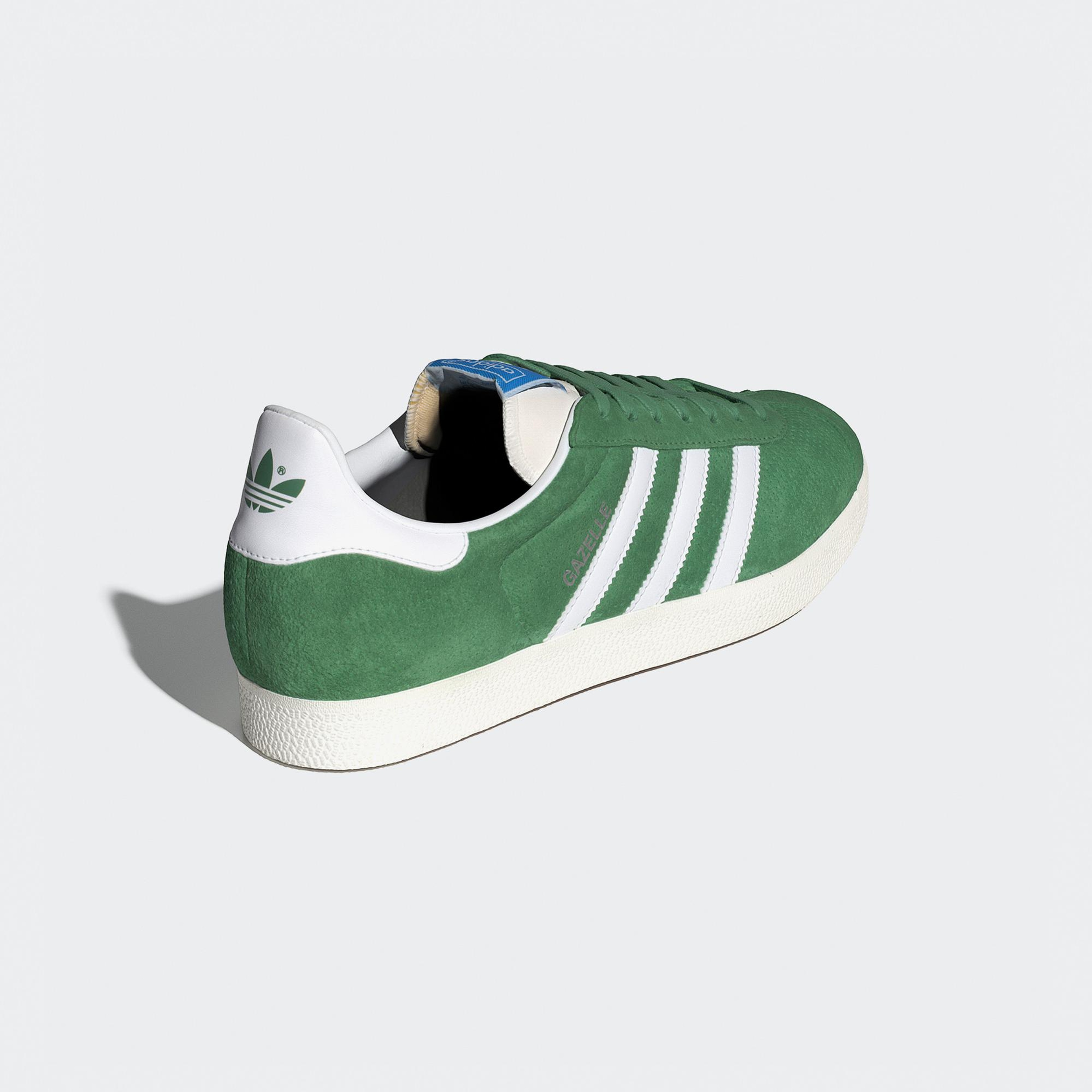 adidas Originals Gazelle Unisex Yeşil Spor Ayakkabı
