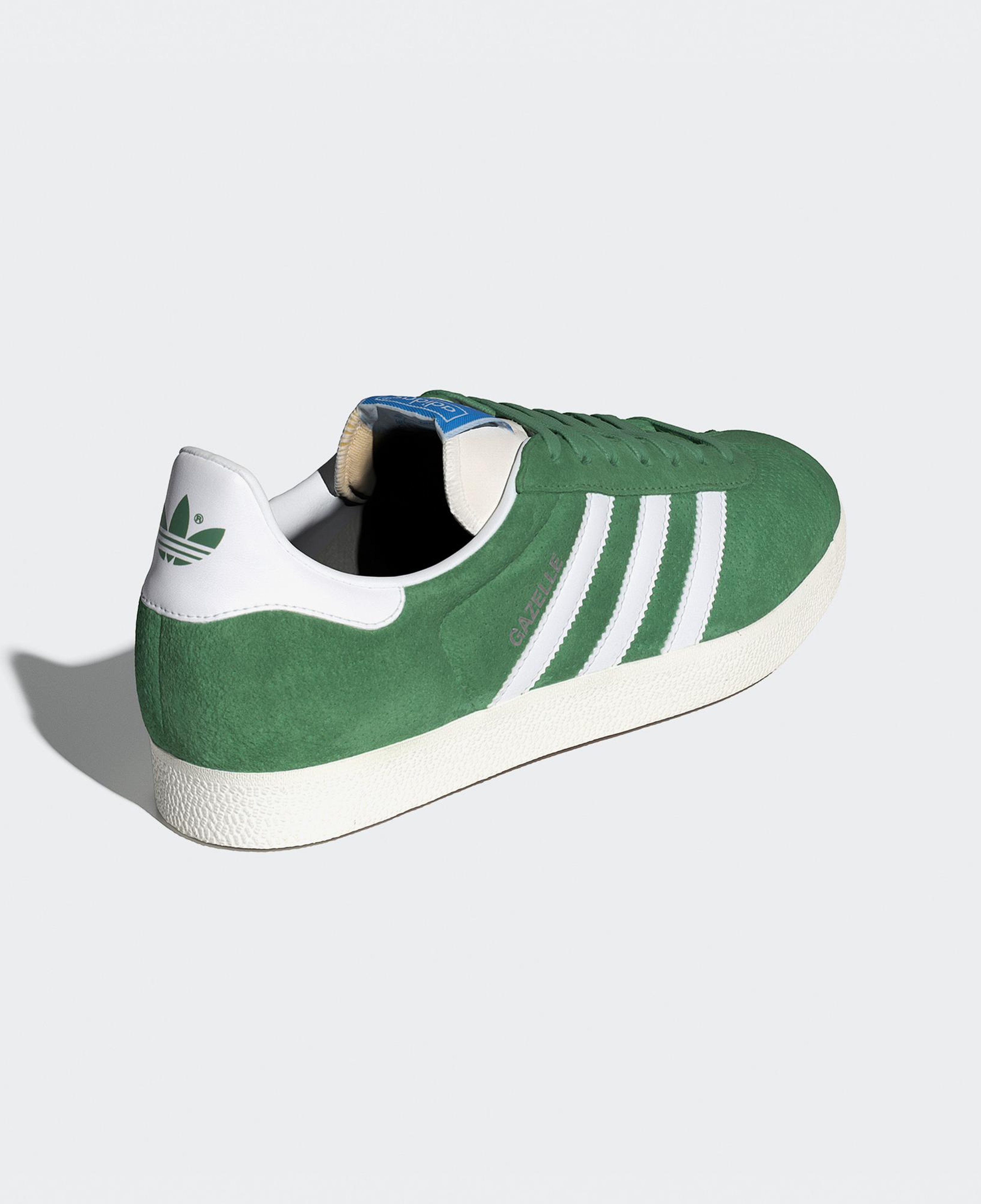 adidas Originals Gazelle Unisex Yeşil Spor Ayakkabı