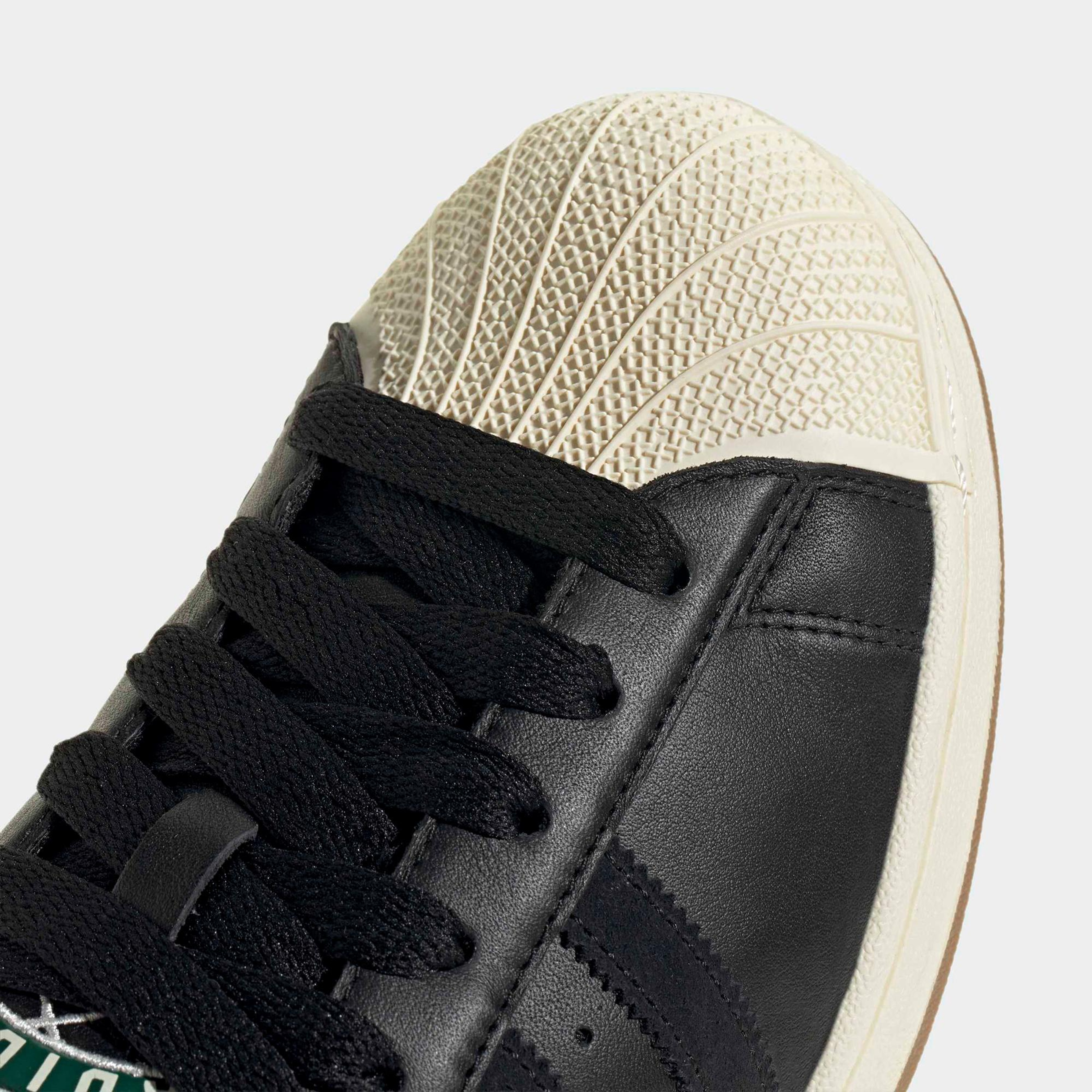 adidas Superstar II Unisex Siyah Sneaker