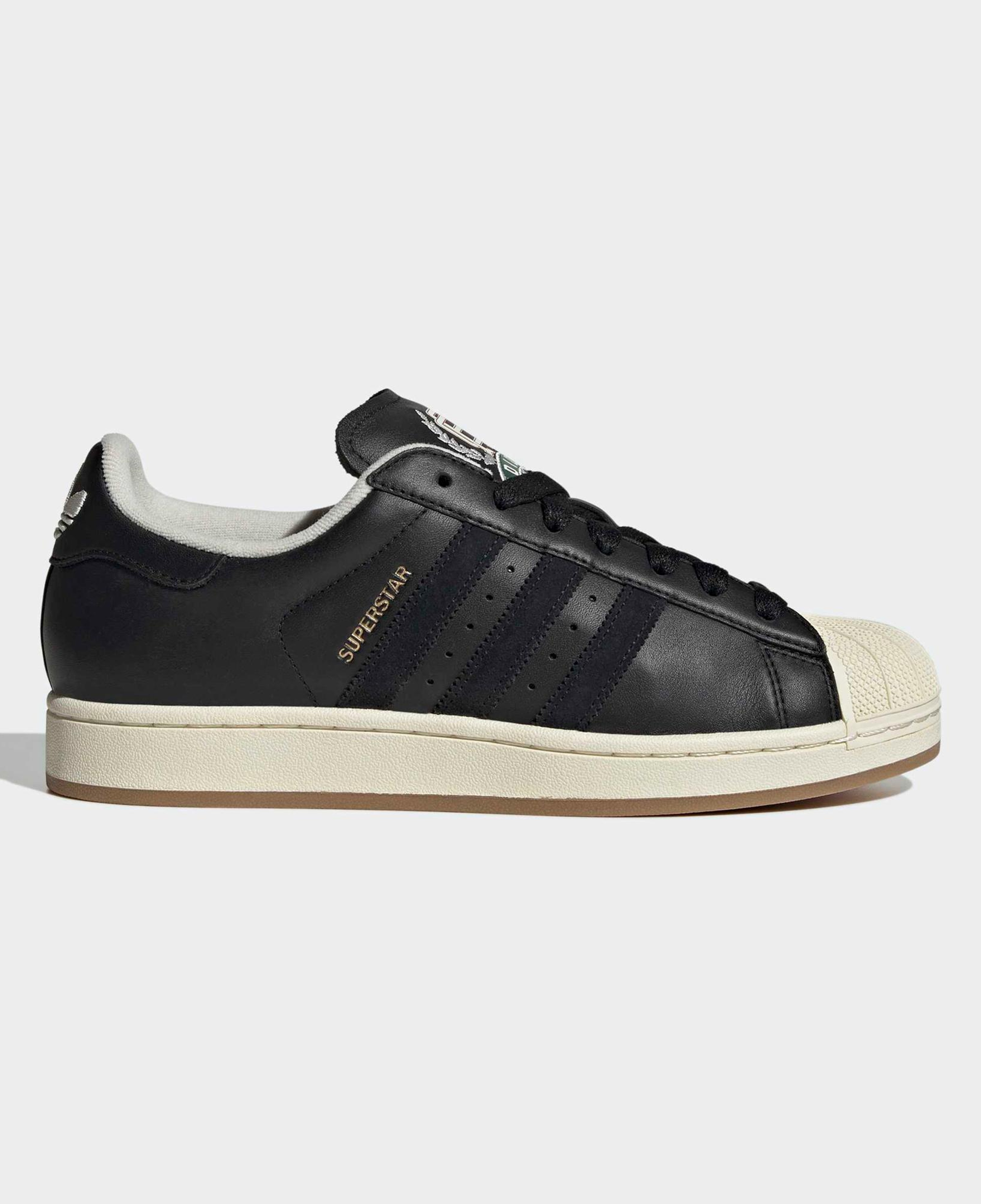 adidas Superstar II Unisex Siyah Sneaker
