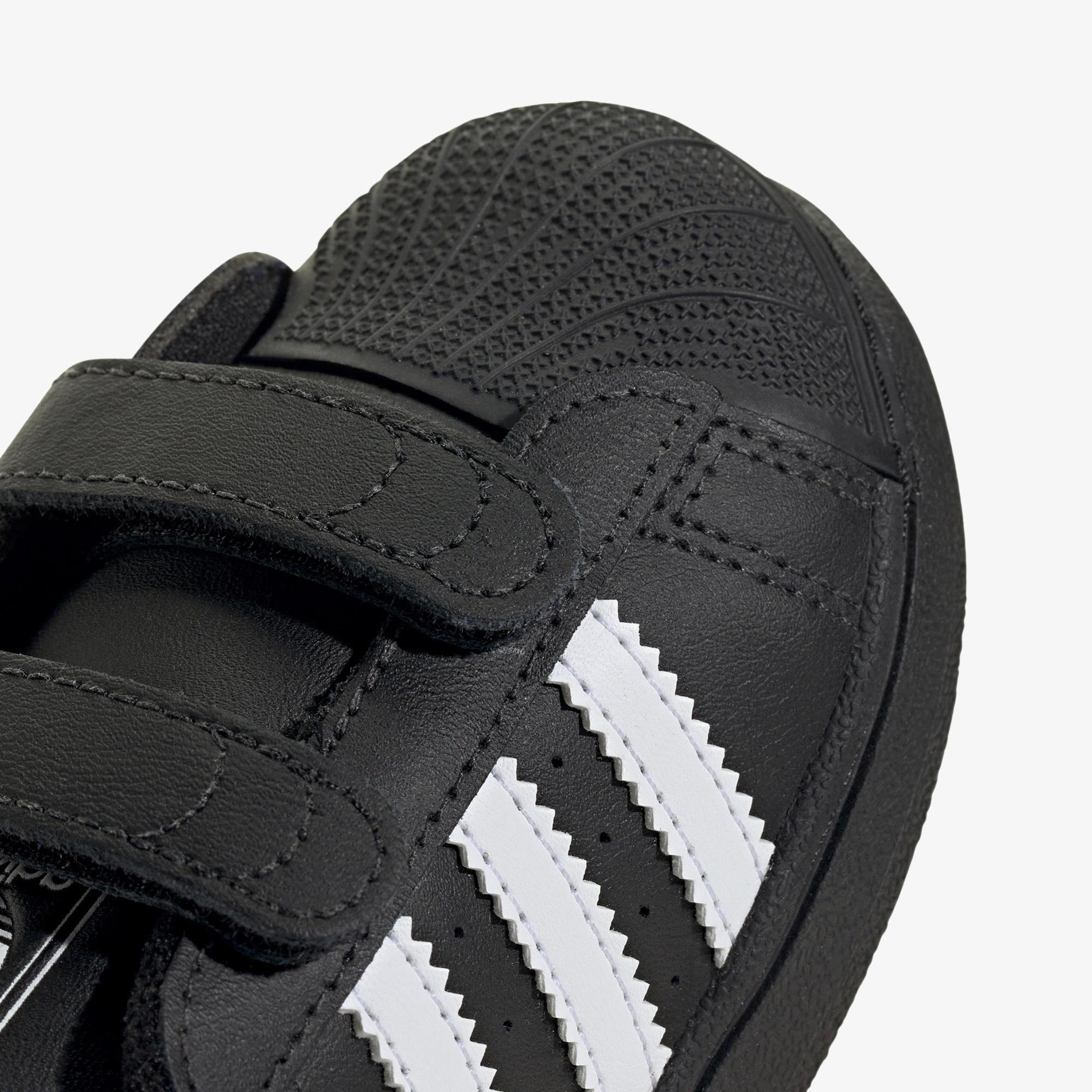 adidas Superstar II Comfort Closure Çocuk Siyah Sneaker