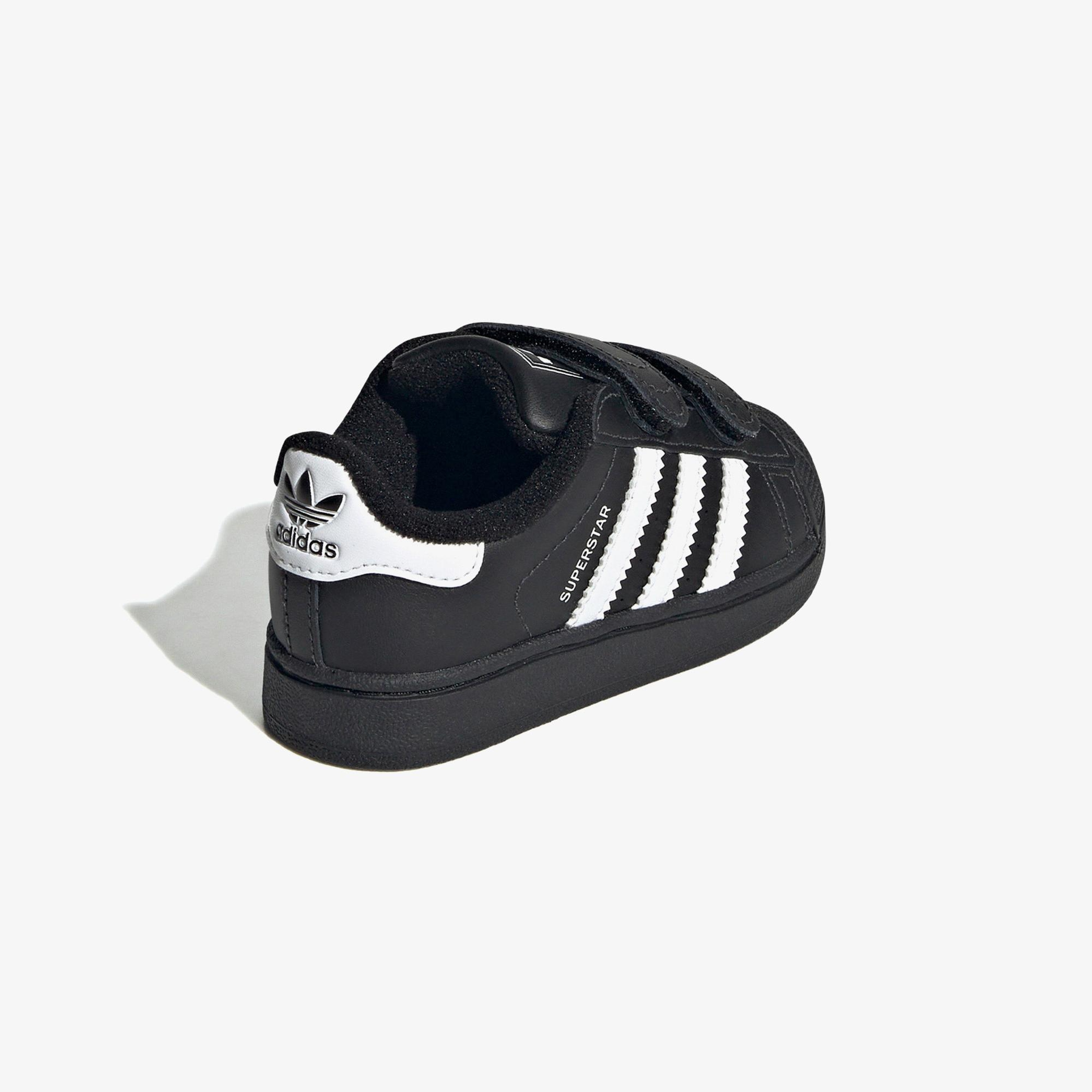 adidas Superstar II Comfort Closure Çocuk Siyah Sneaker