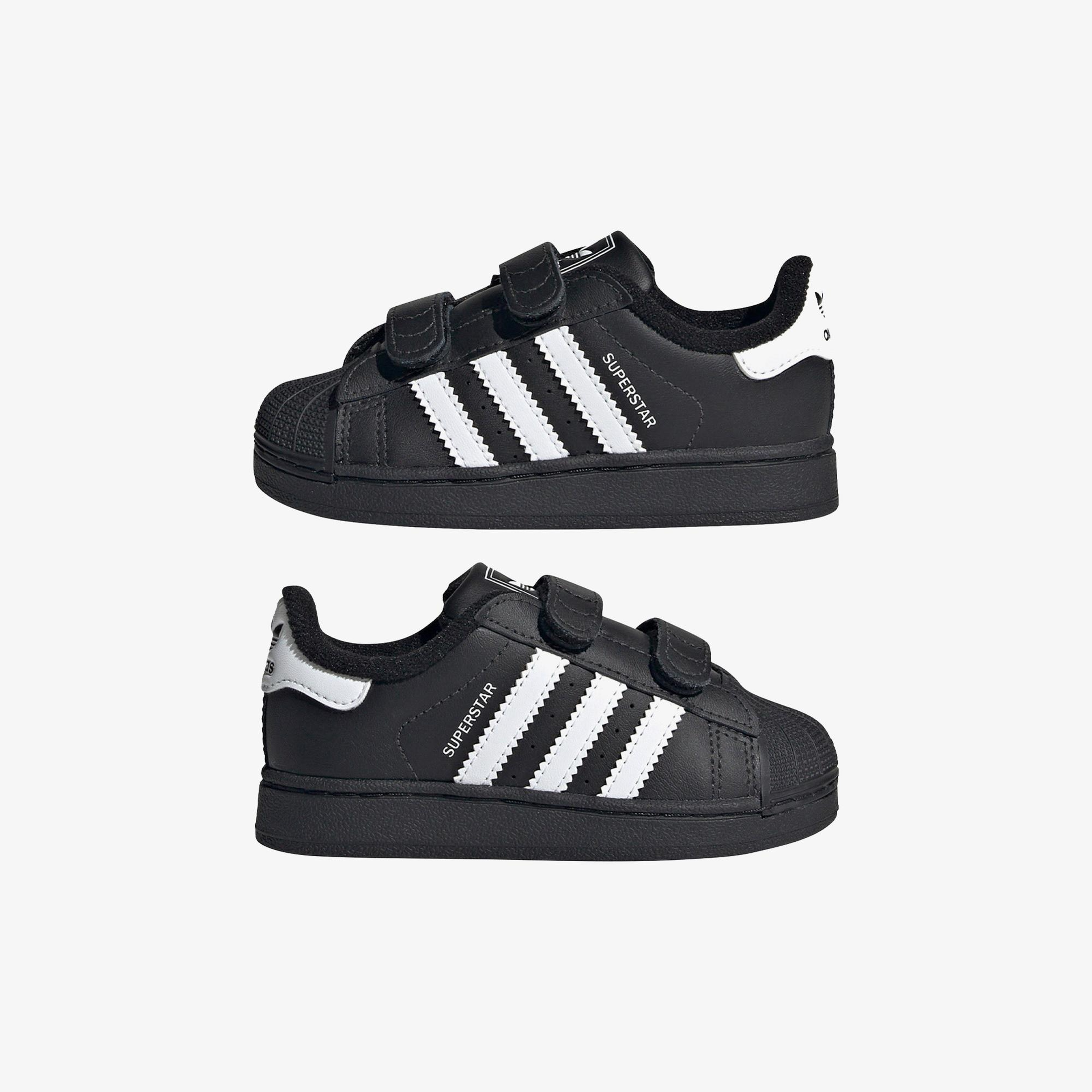 adidas Superstar II Comfort Closure Çocuk Siyah Sneaker
