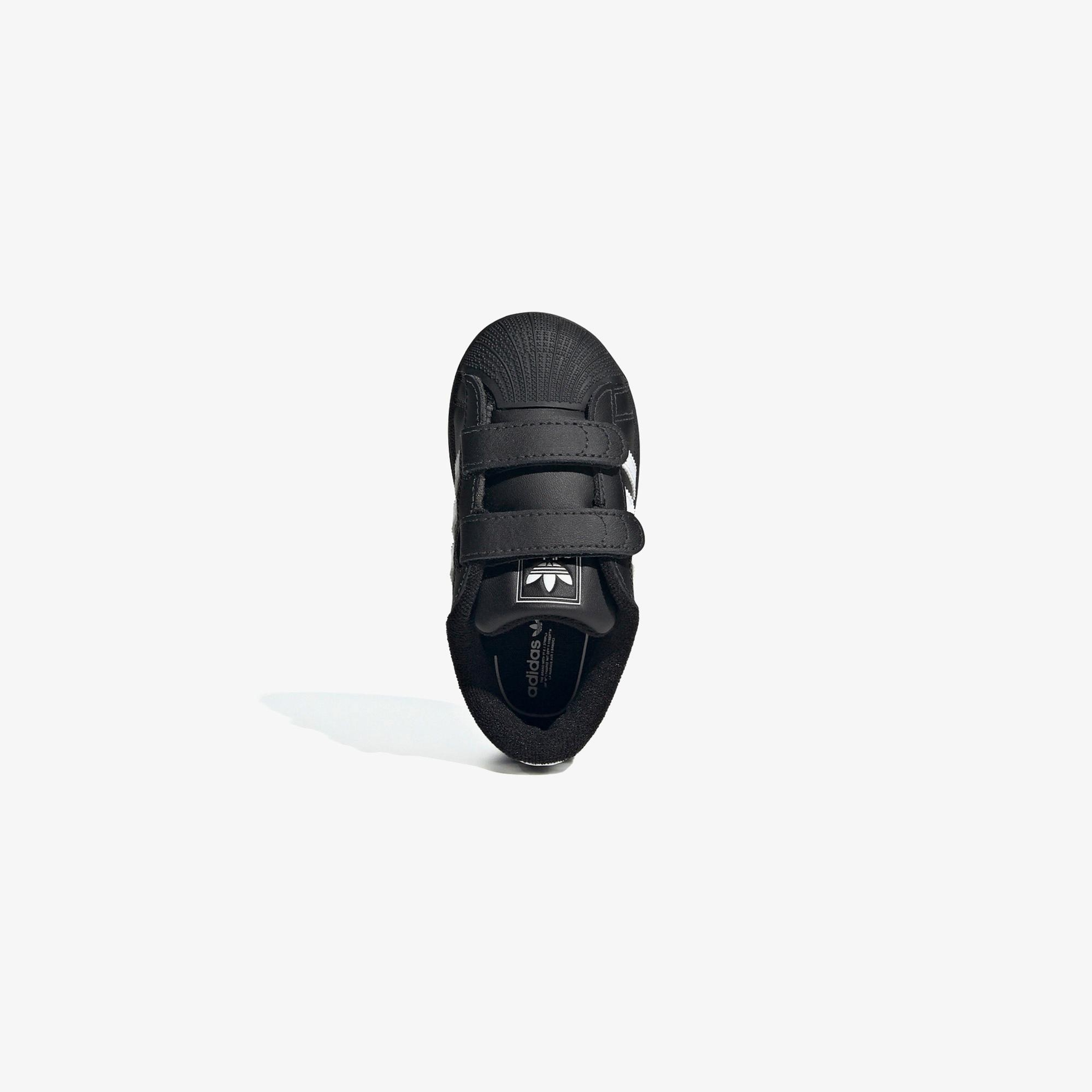 adidas Superstar II Comfort Closure Çocuk Siyah Sneaker