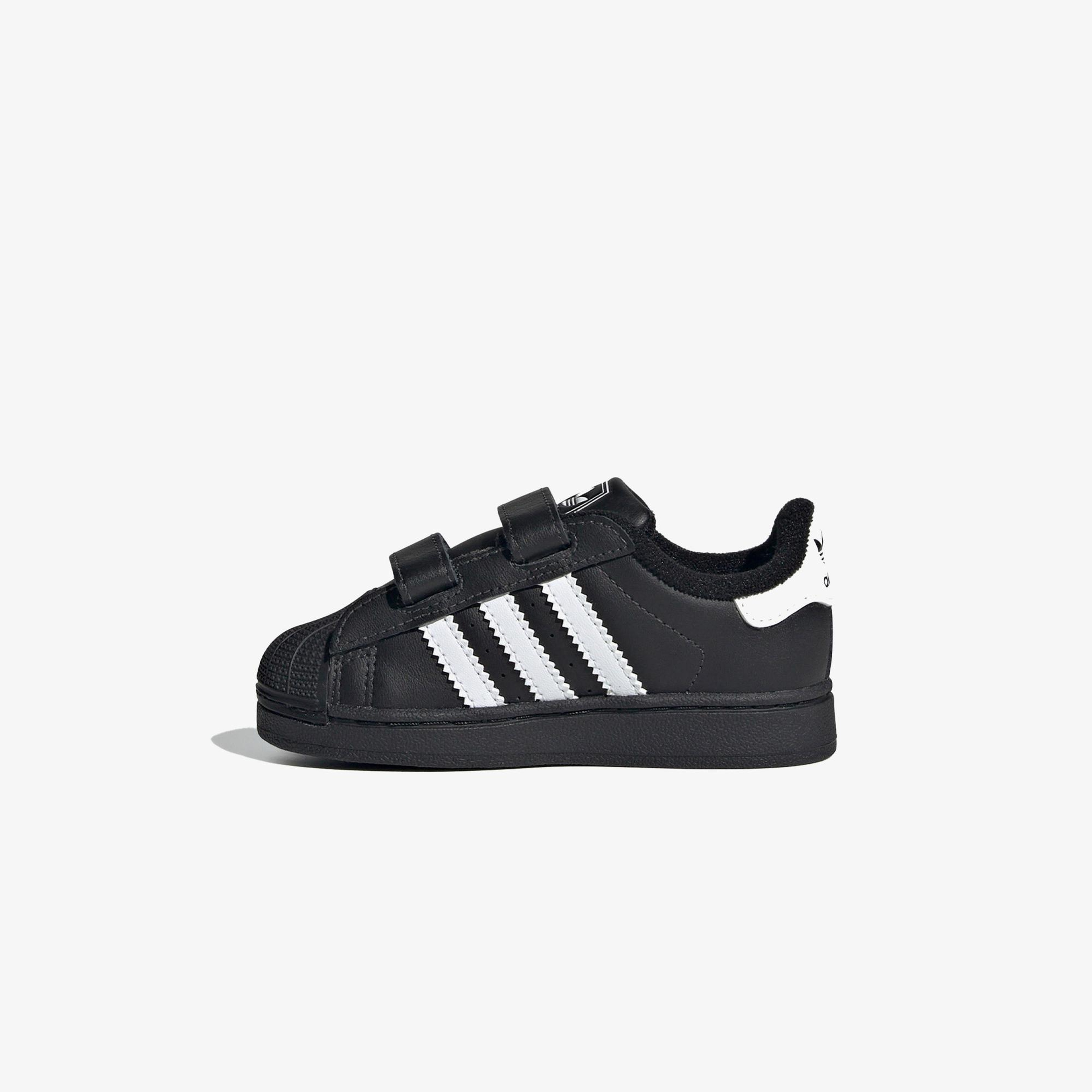 adidas Superstar II Comfort Closure Çocuk Siyah Sneaker
