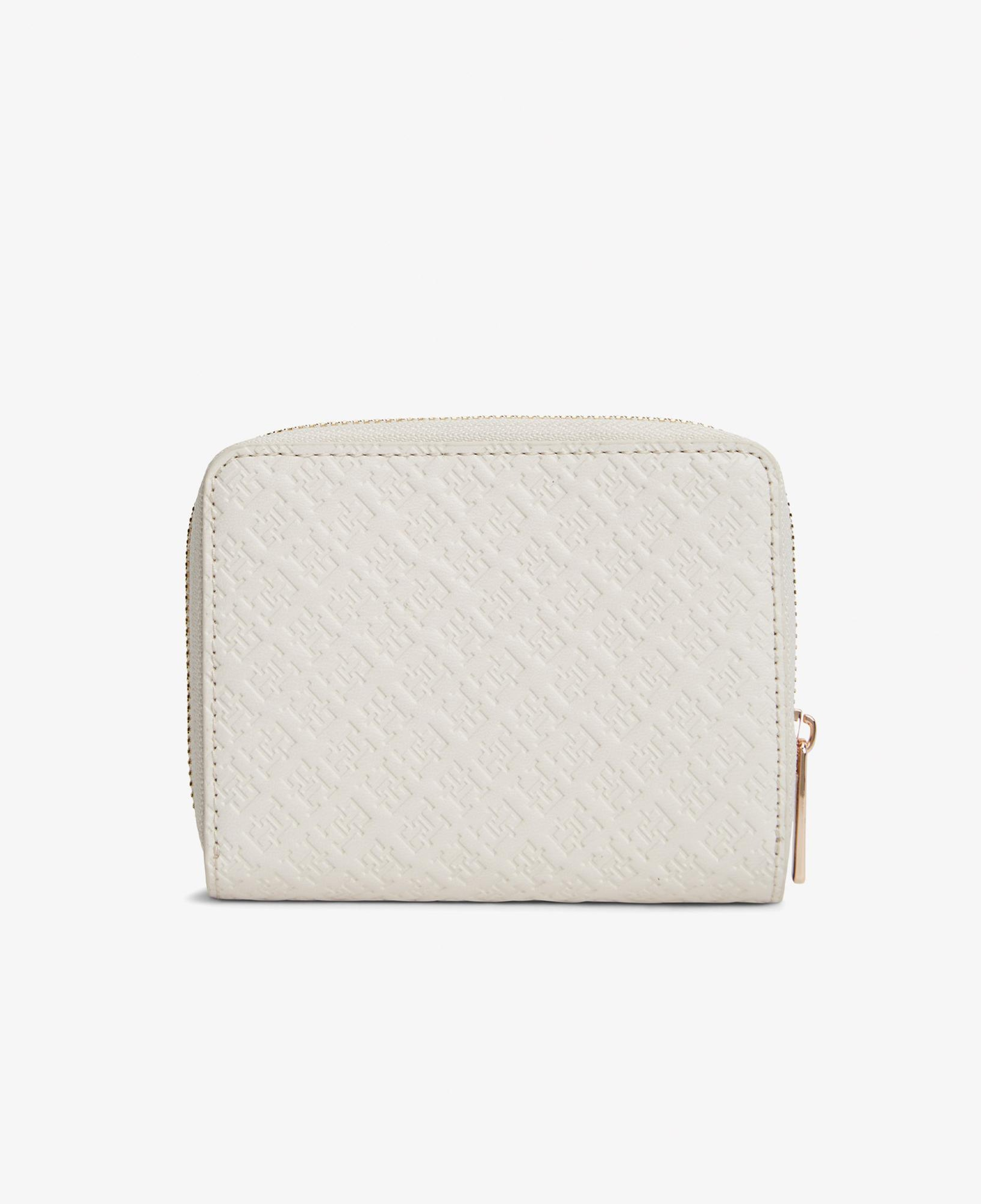 Tommy Hilfiger Icon Kadın Bej Cüzdan