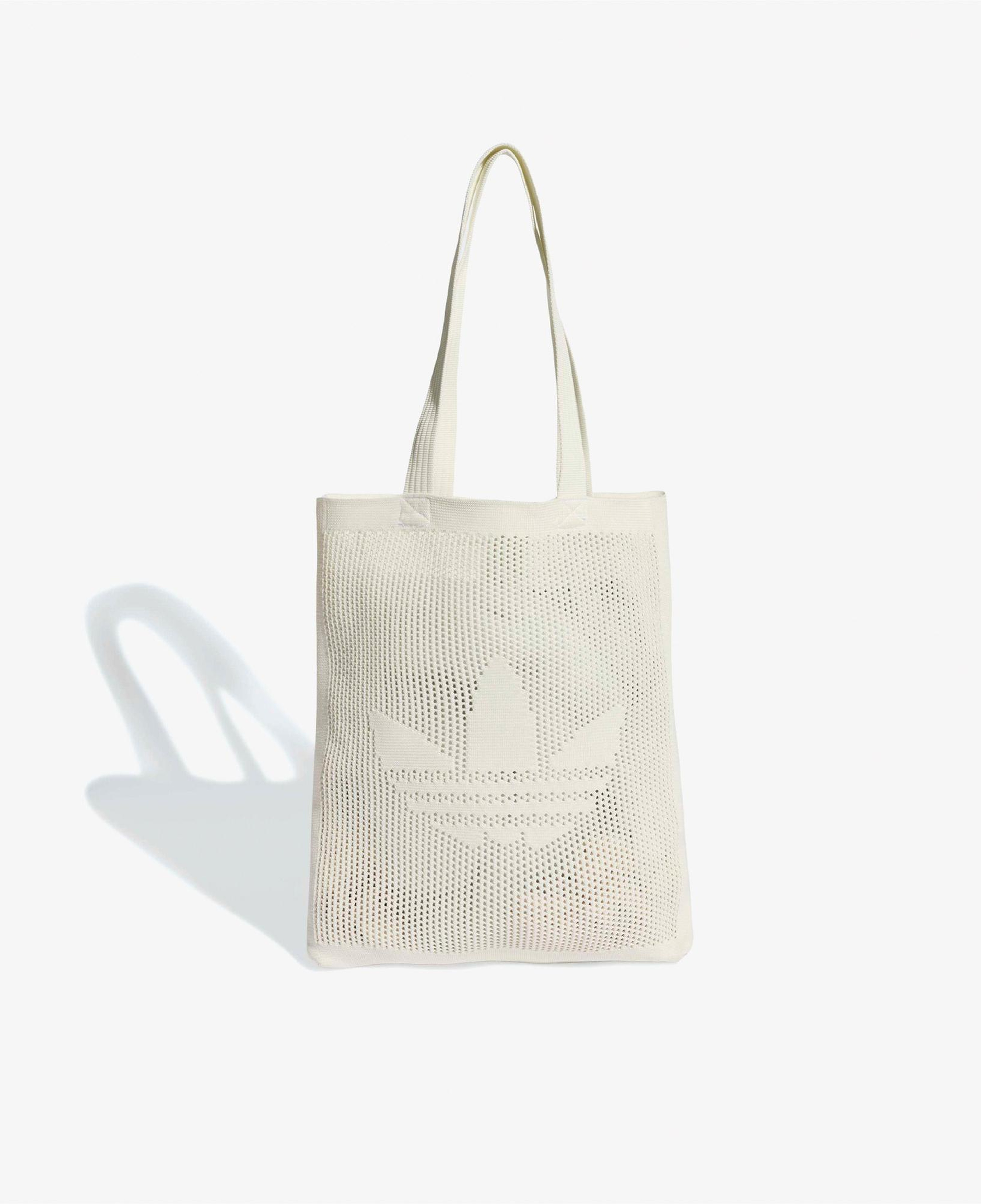 adidas Crochet Tote Unisex Beyaz El Çantası