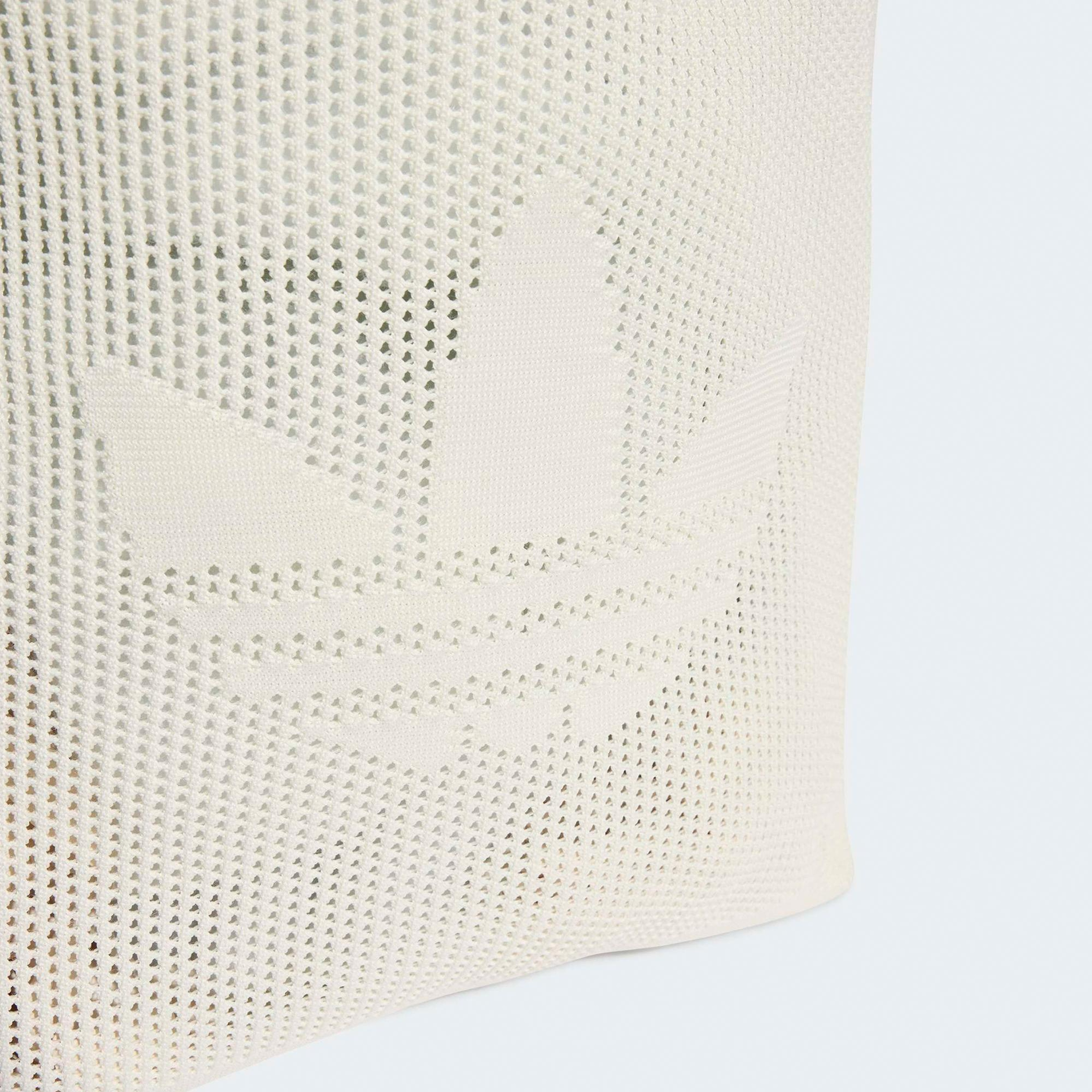 adidas Crochet Tote Unisex Beyaz El Çantası