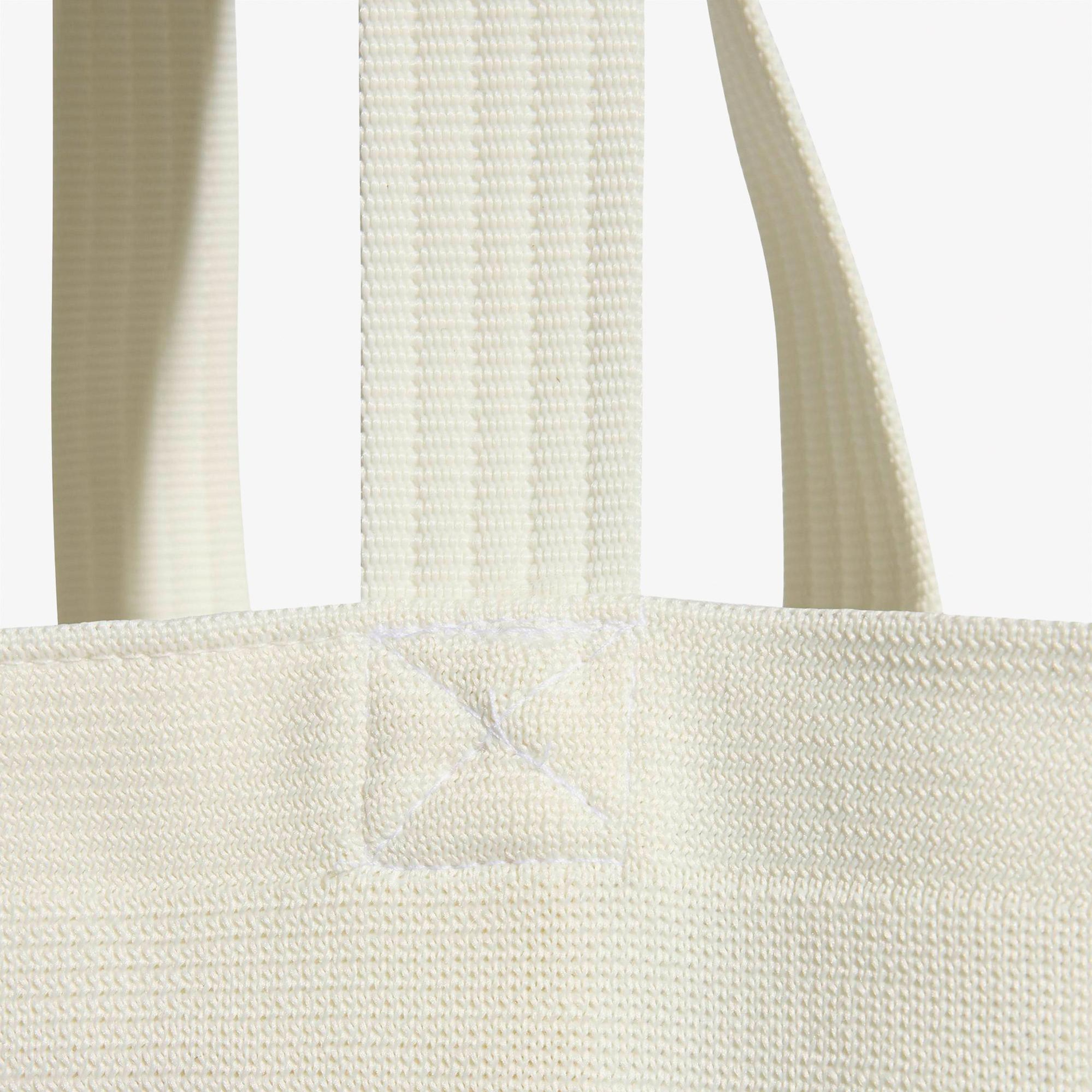 adidas Crochet Tote Unisex Beyaz El Çantası