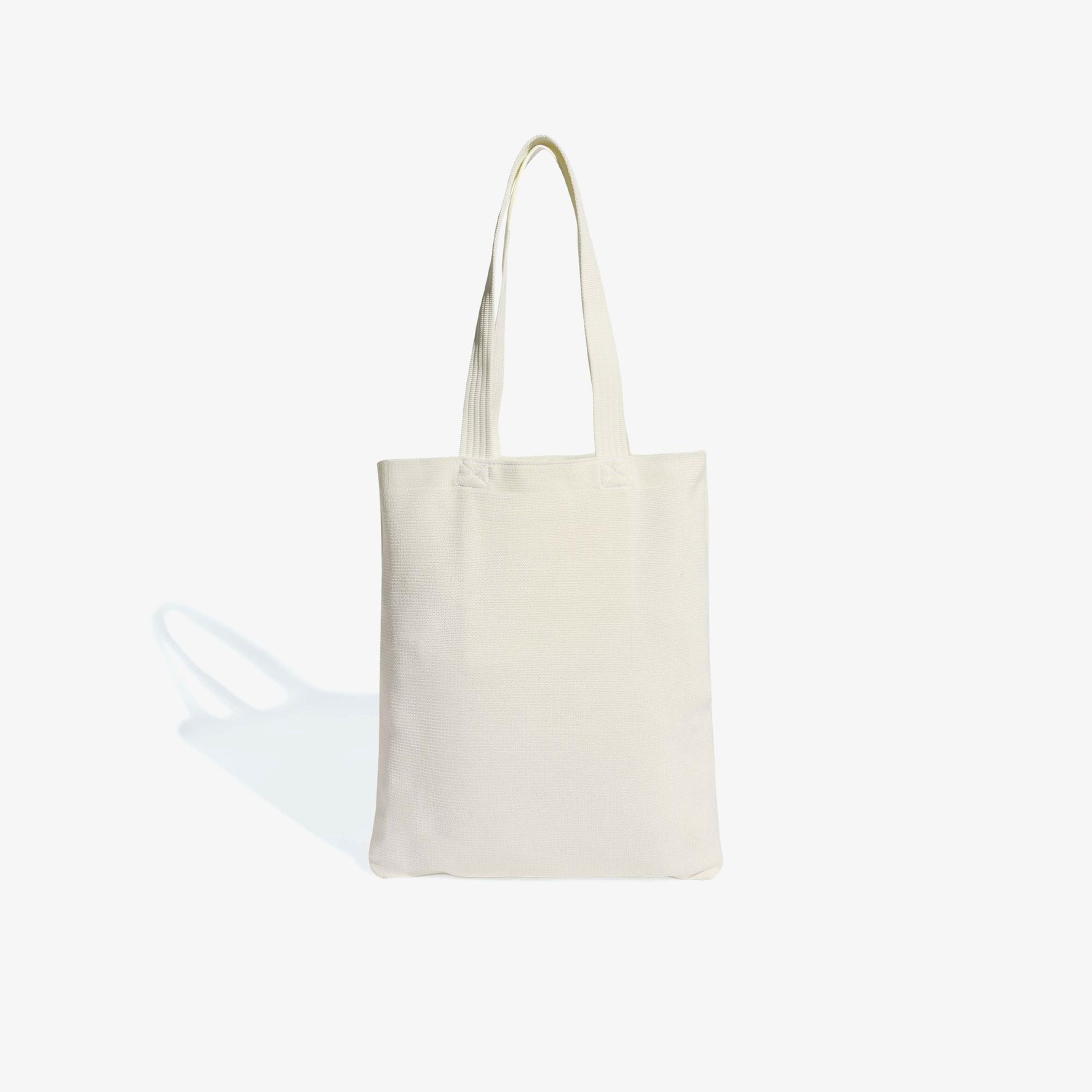 adidas Crochet Tote Unisex Beyaz El Çantası