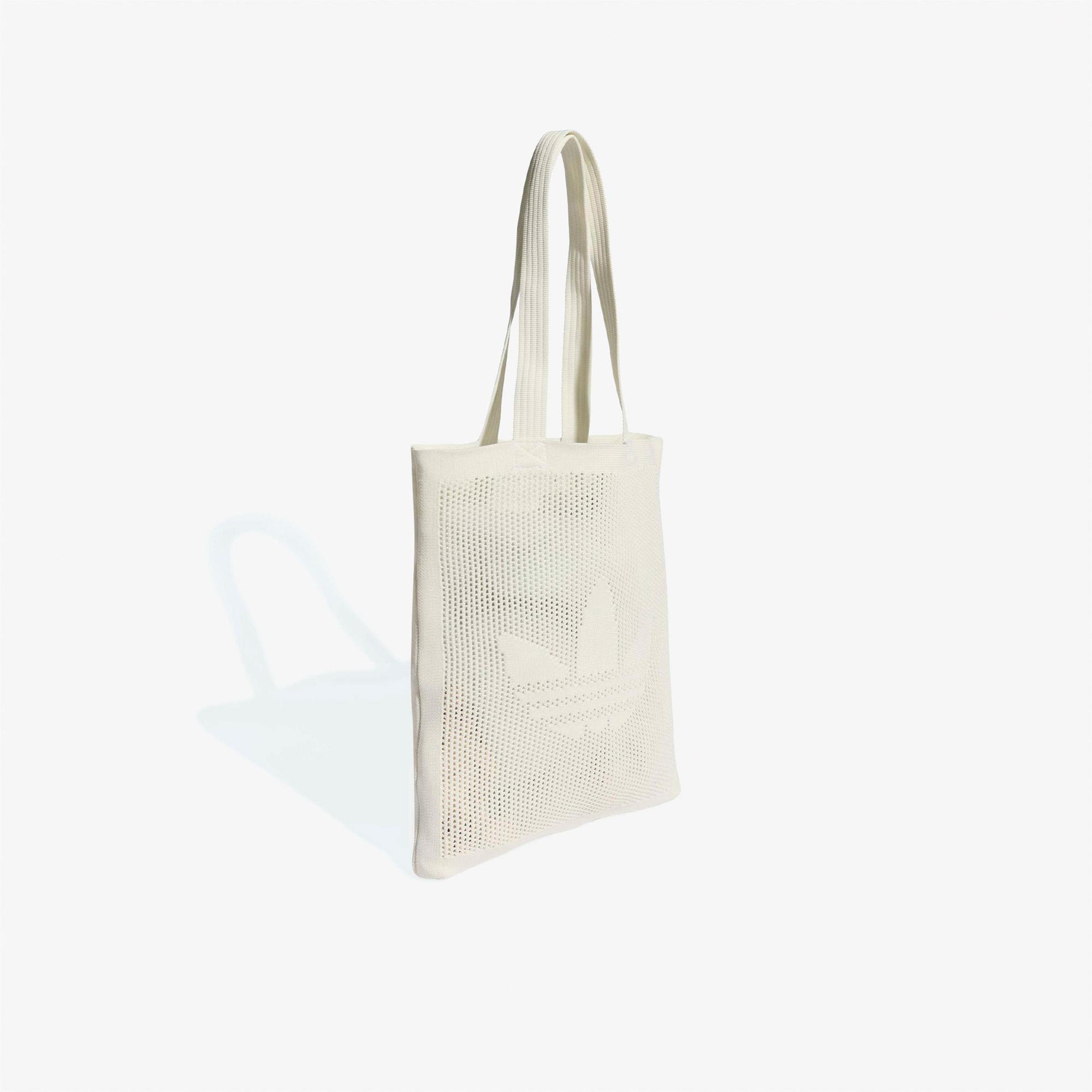adidas Crochet Tote Unisex Beyaz El Çantası