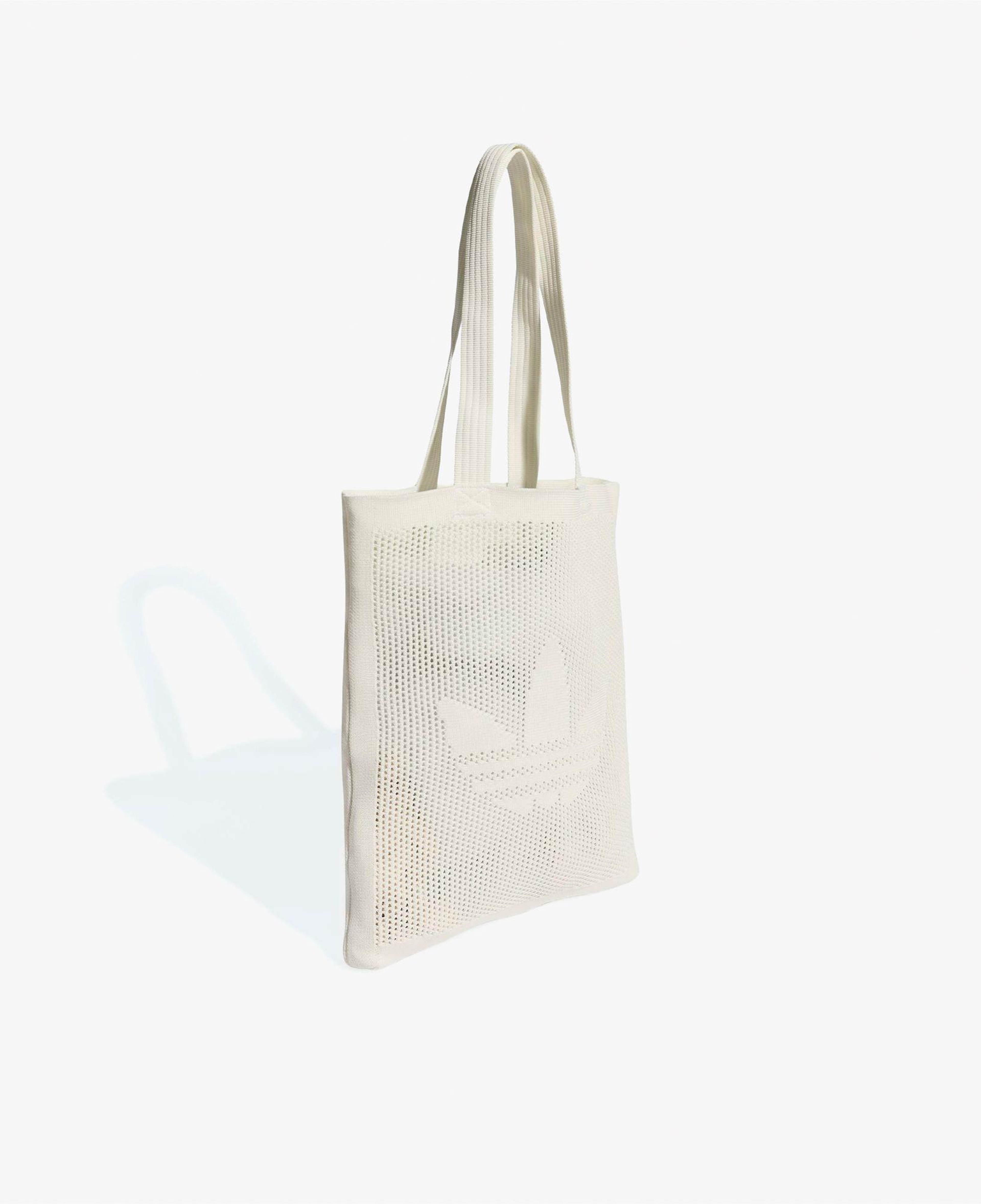 adidas Crochet Tote Unisex Beyaz El Çantası