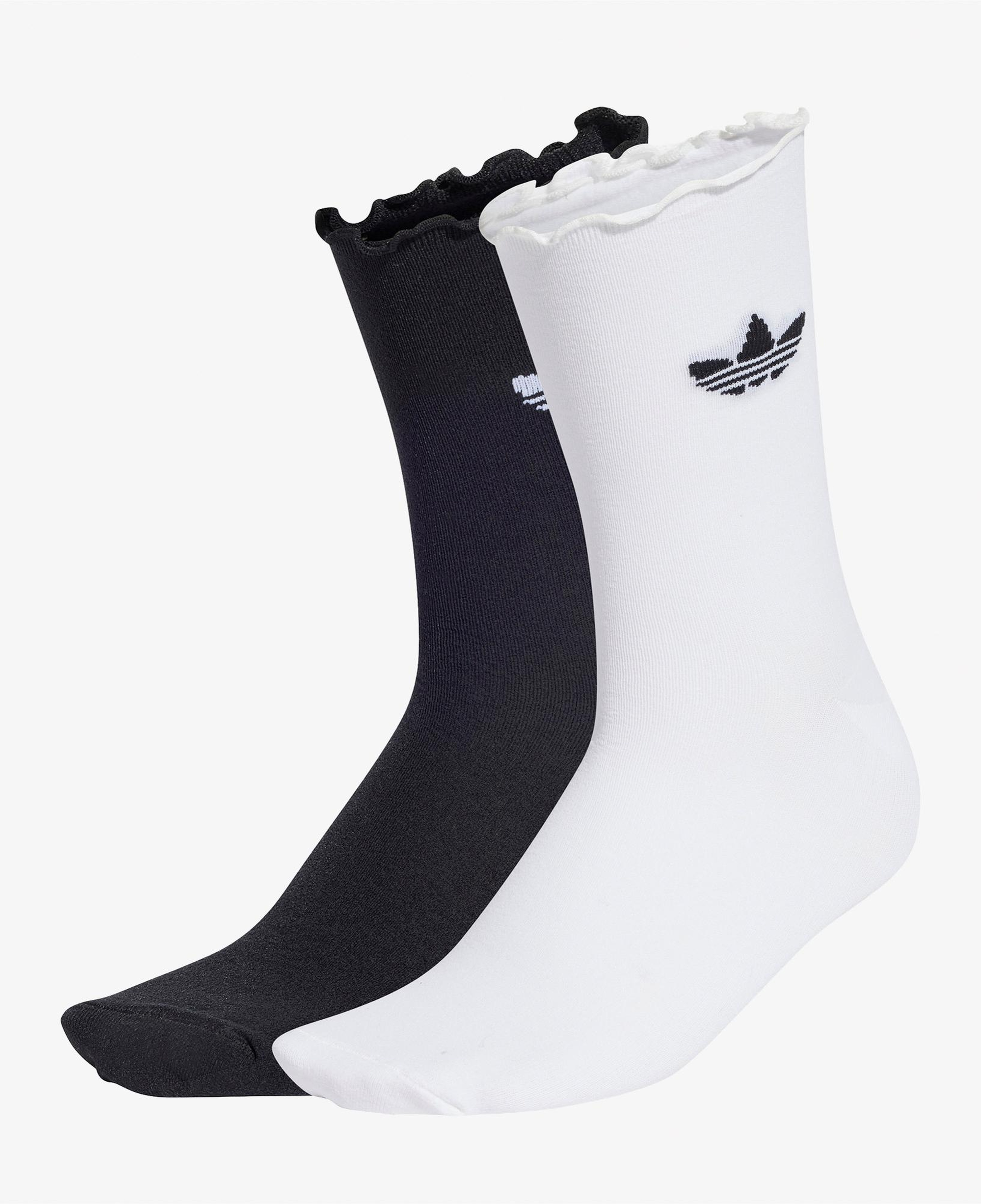 adidas Ruffle 2' li Kadın Beyaz Çorap