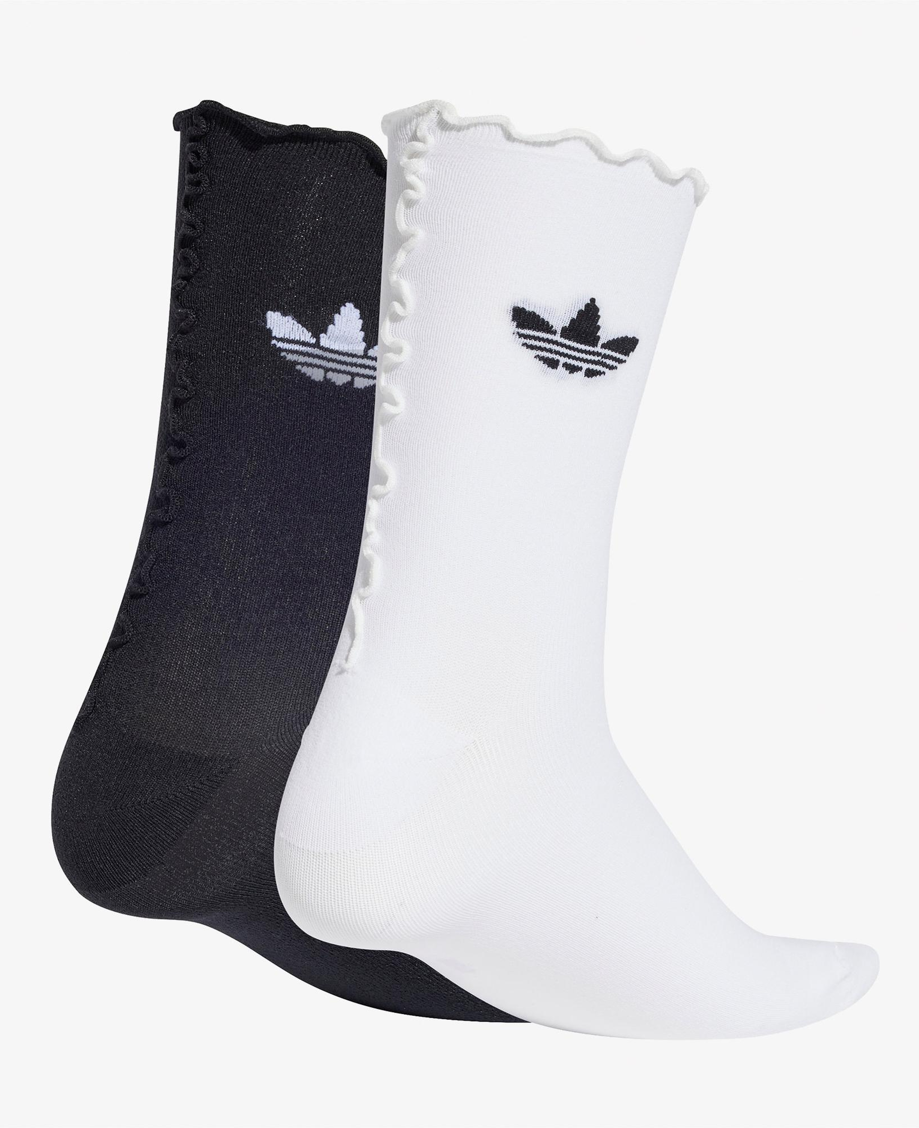 adidas Ruffle 2' li Kadın Beyaz Çorap