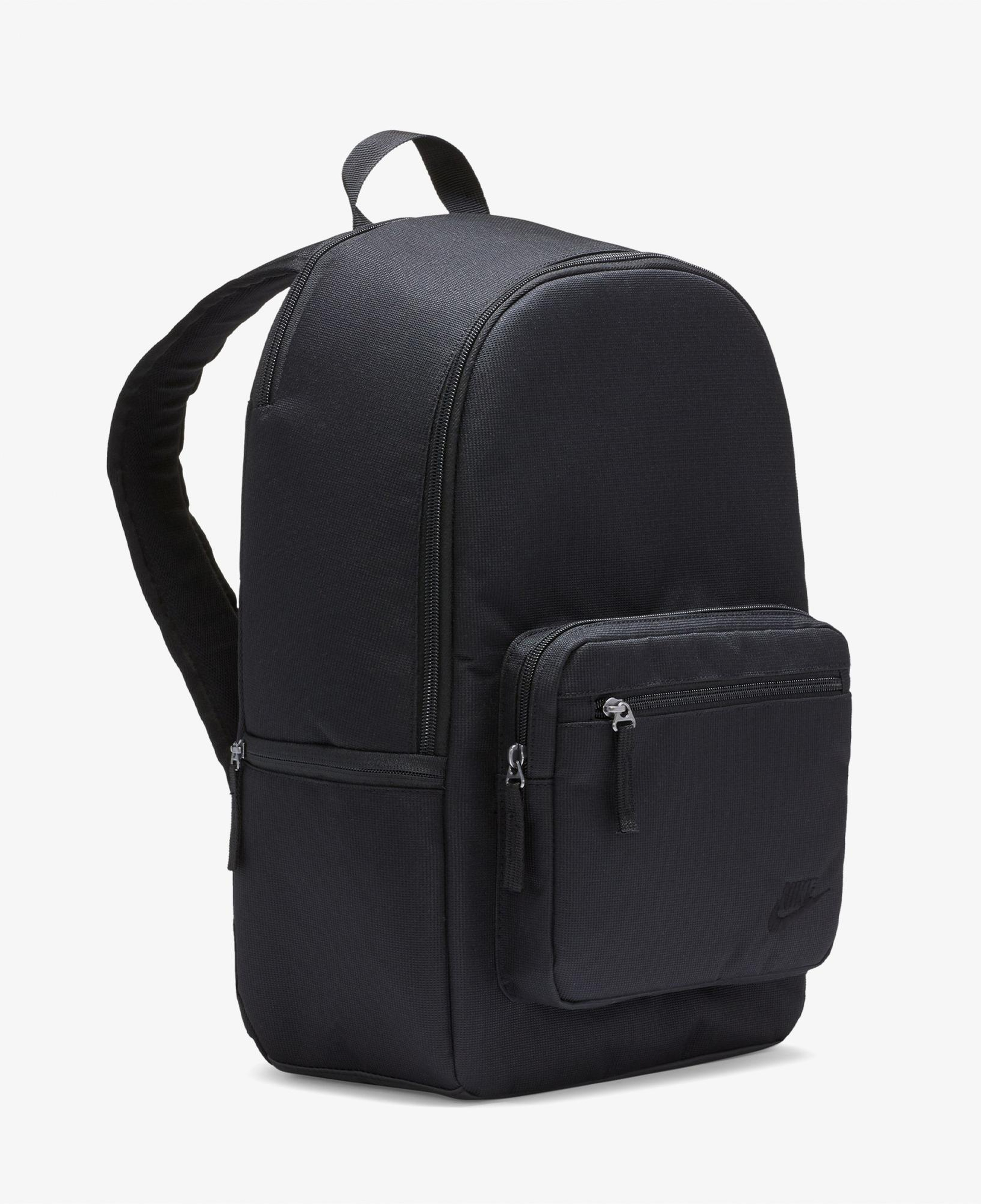 Nike Heritage Eugene Unisex Siyah Sırt Çantası