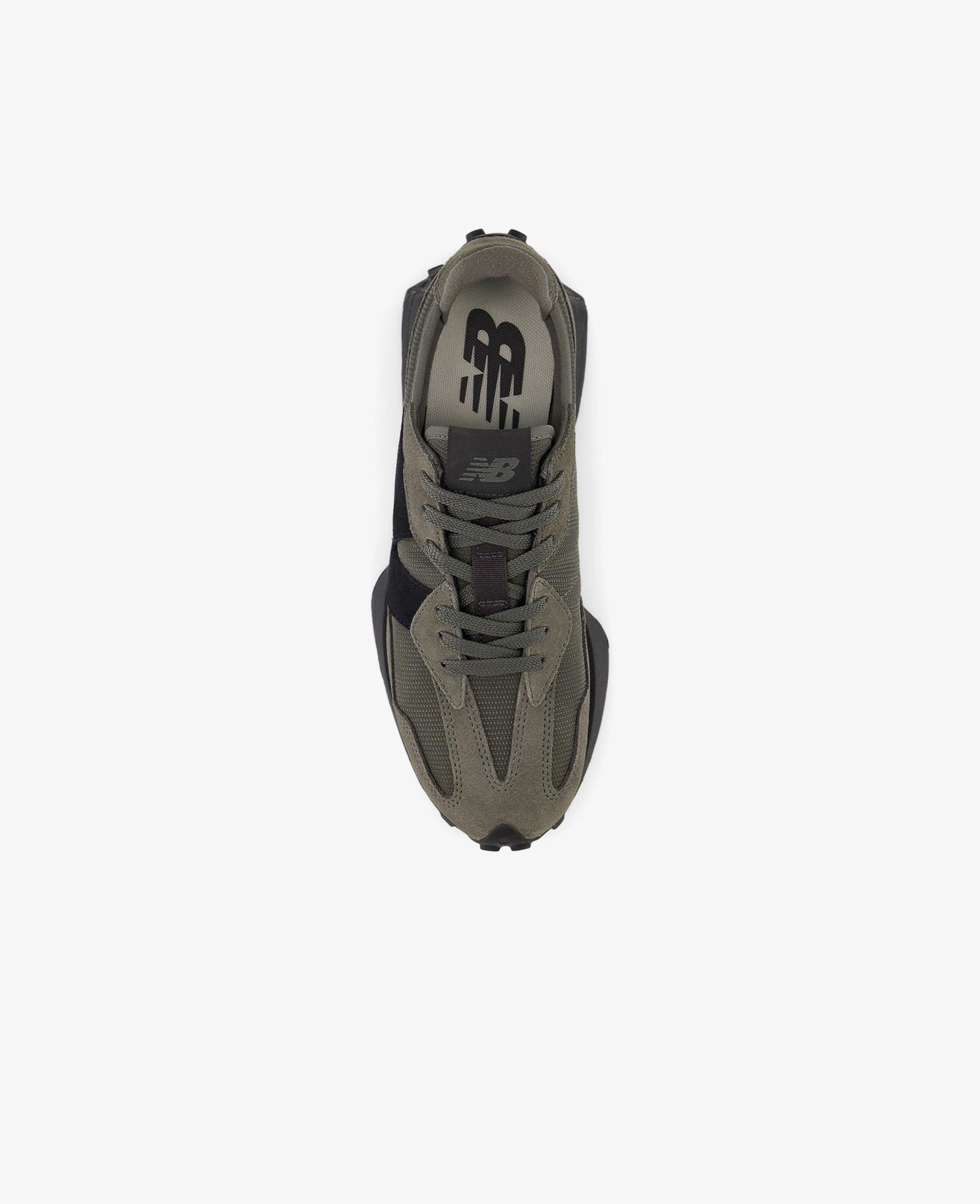 New Balance 327 Lifestyle Erkek Gri Spor Ayakkabı