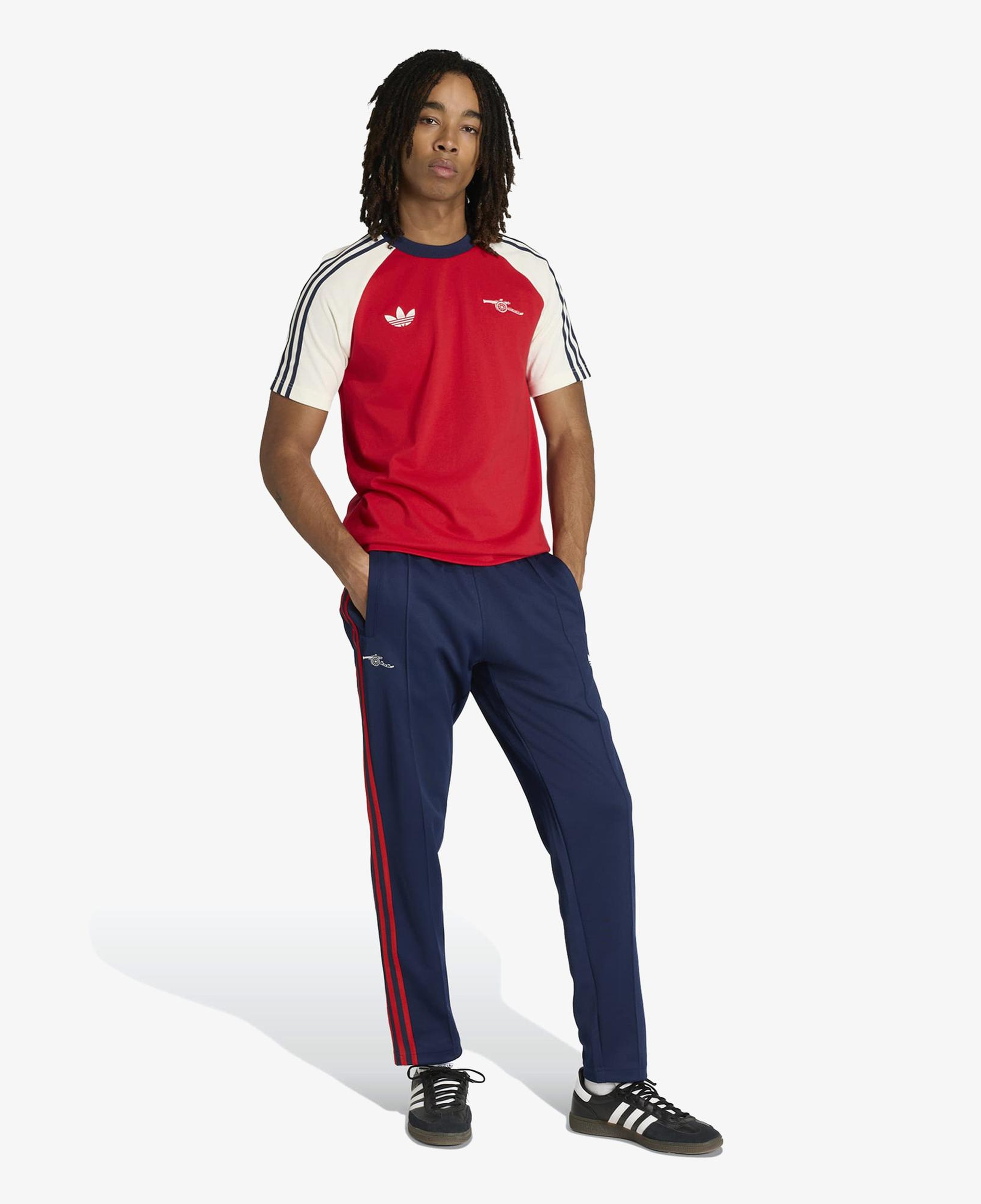 adidas Arsenal Erkek Lacivert Eşofman Altı