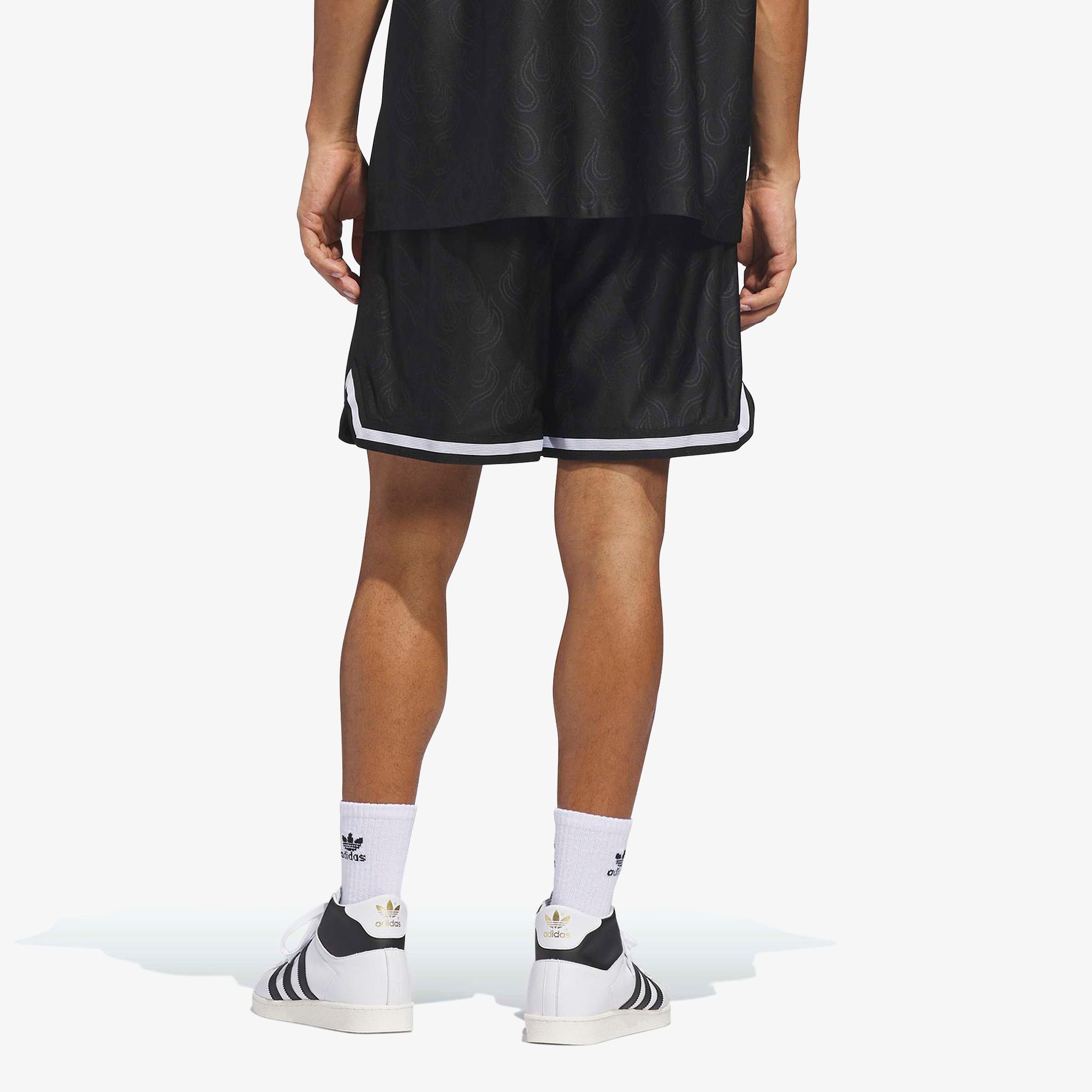 adidas Jacquard Unisex Siyah Şort