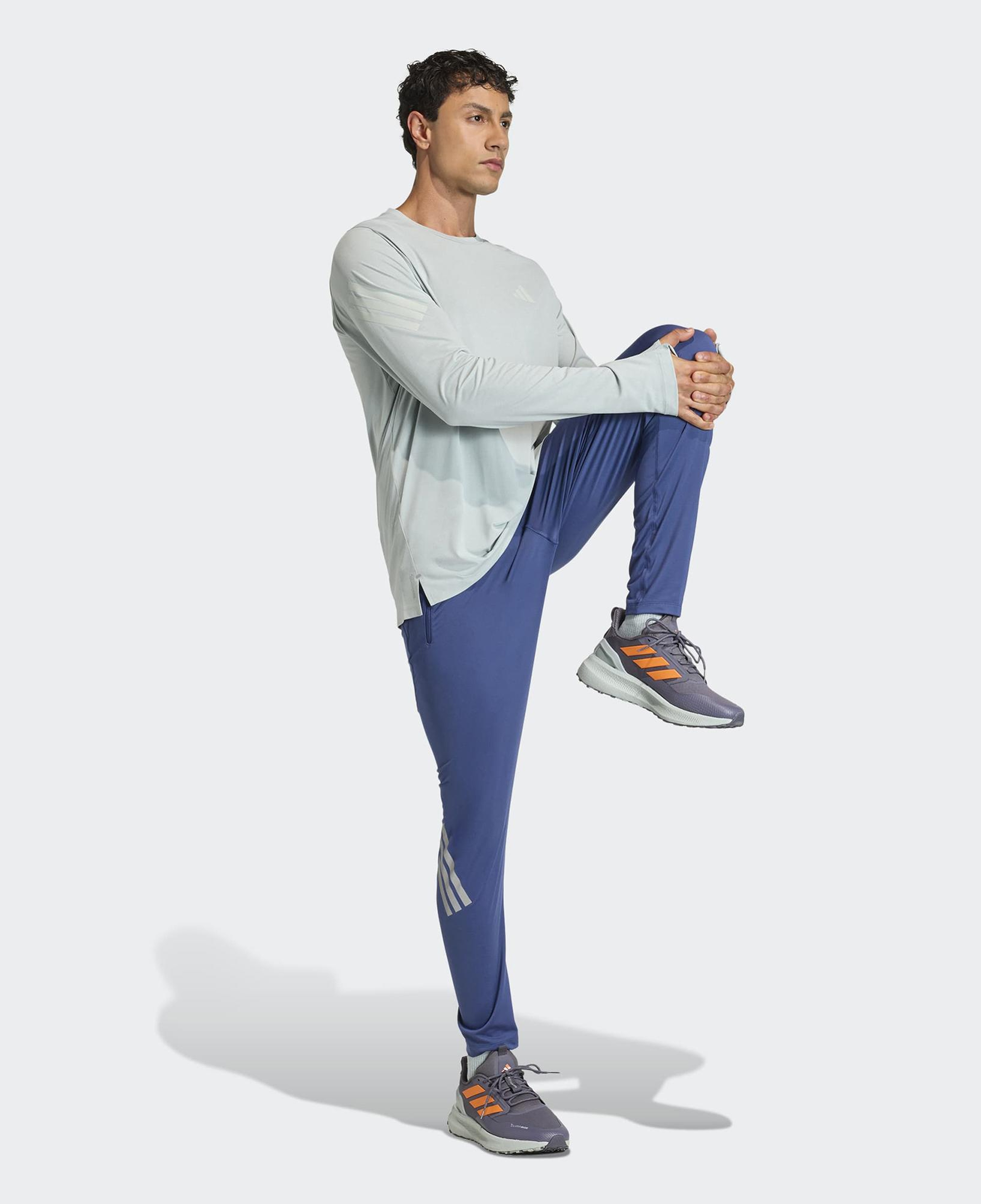 adidas Adi365 Iconic Running Erkek Lacivert Eşofman Altı