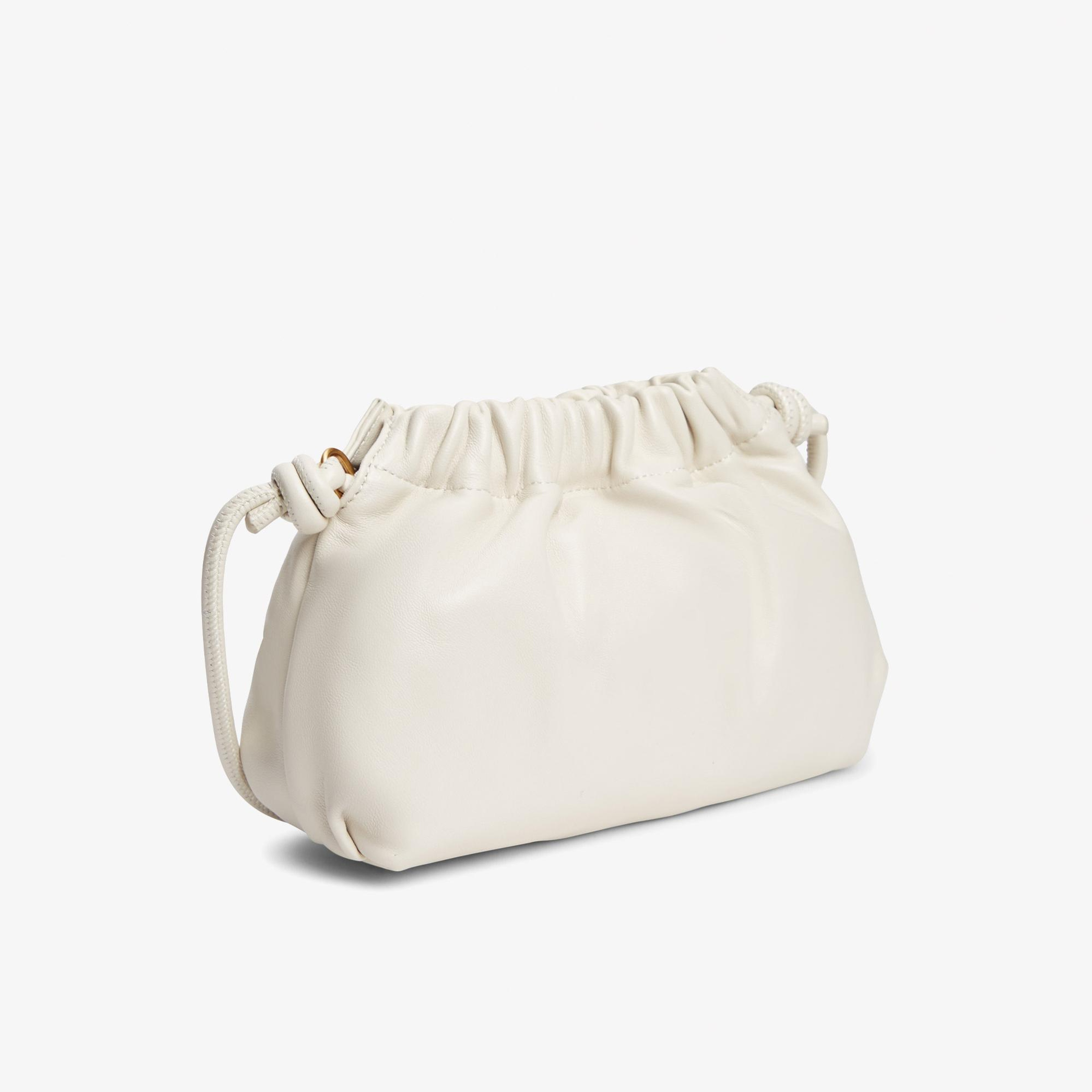 Tommy Hilfiger Soft Leather Kadın Bej Çapraz Çanta