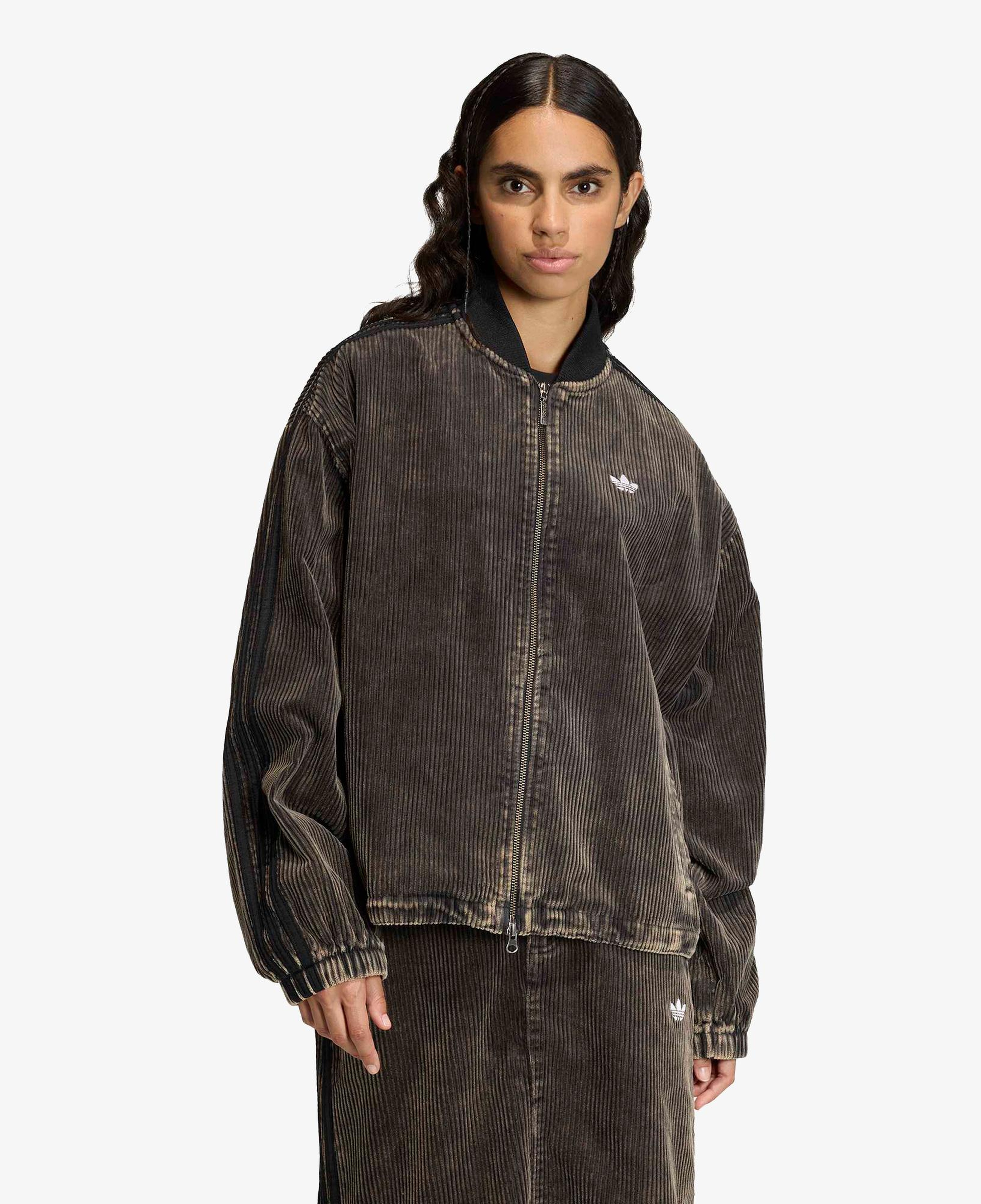 adidas Corduroy Kadın Kahverengi Ceket