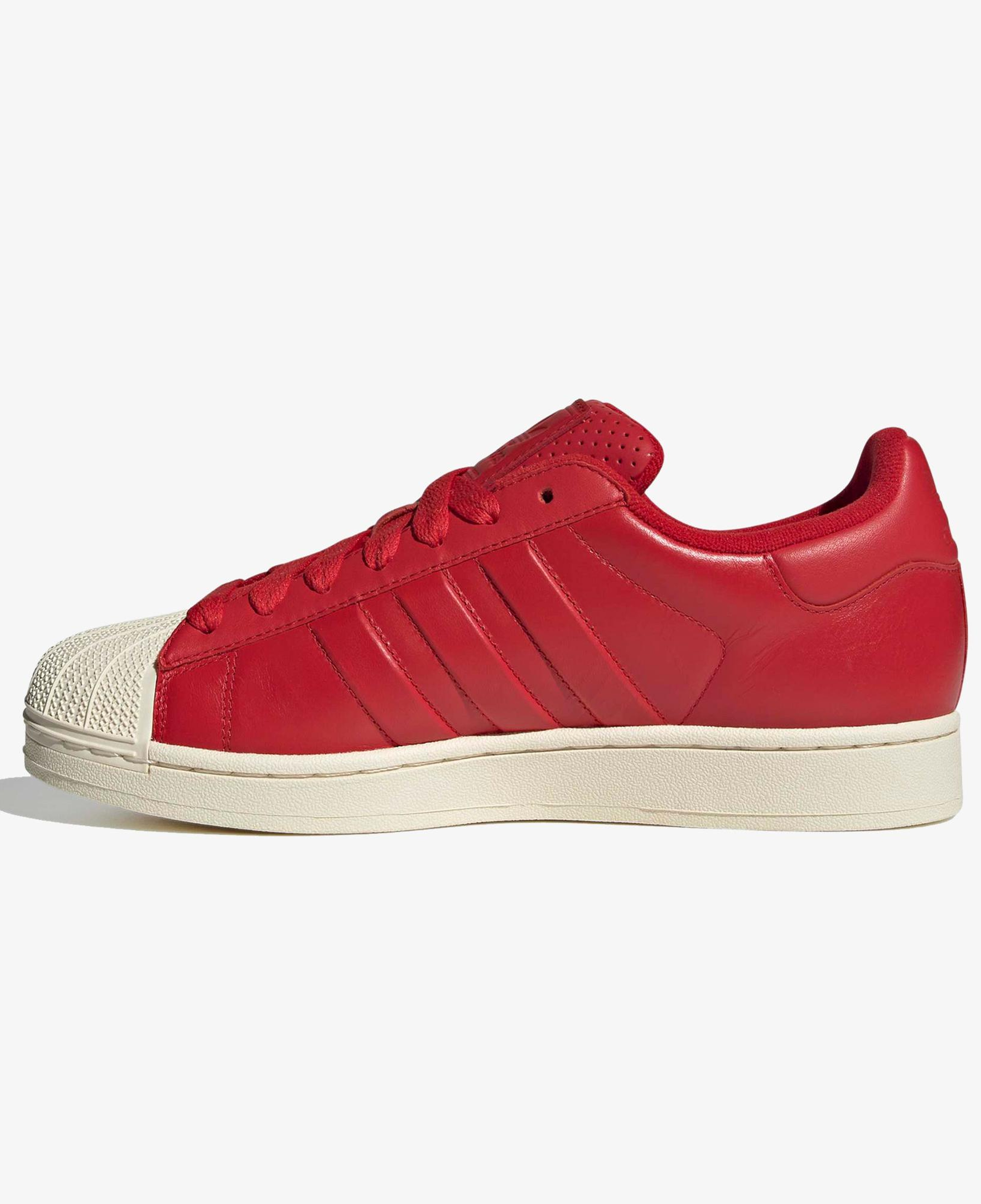 adidas Superstar II Unisex Kırmızı Sneaker