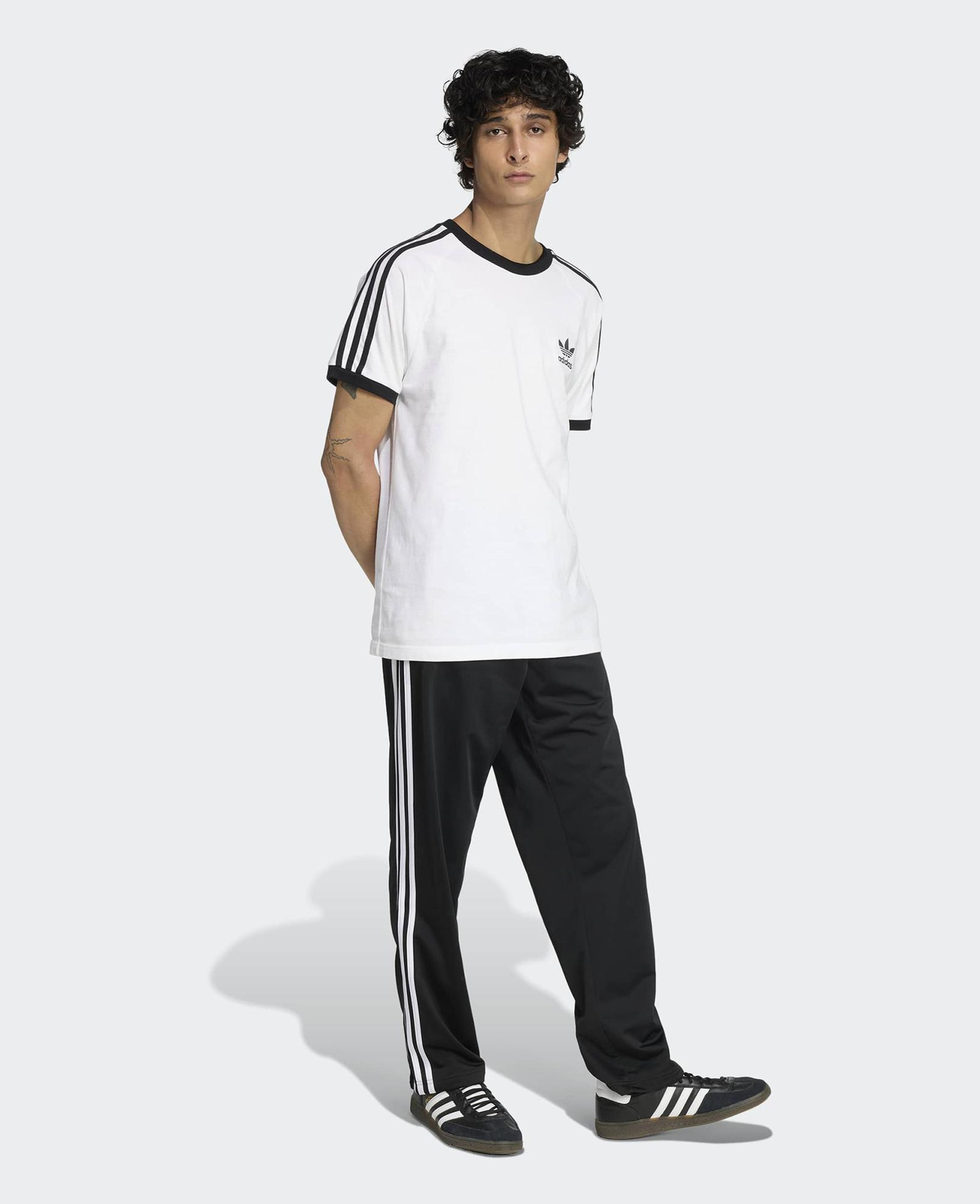 adidas Firebird Erkek Siyah Eşofman Altı