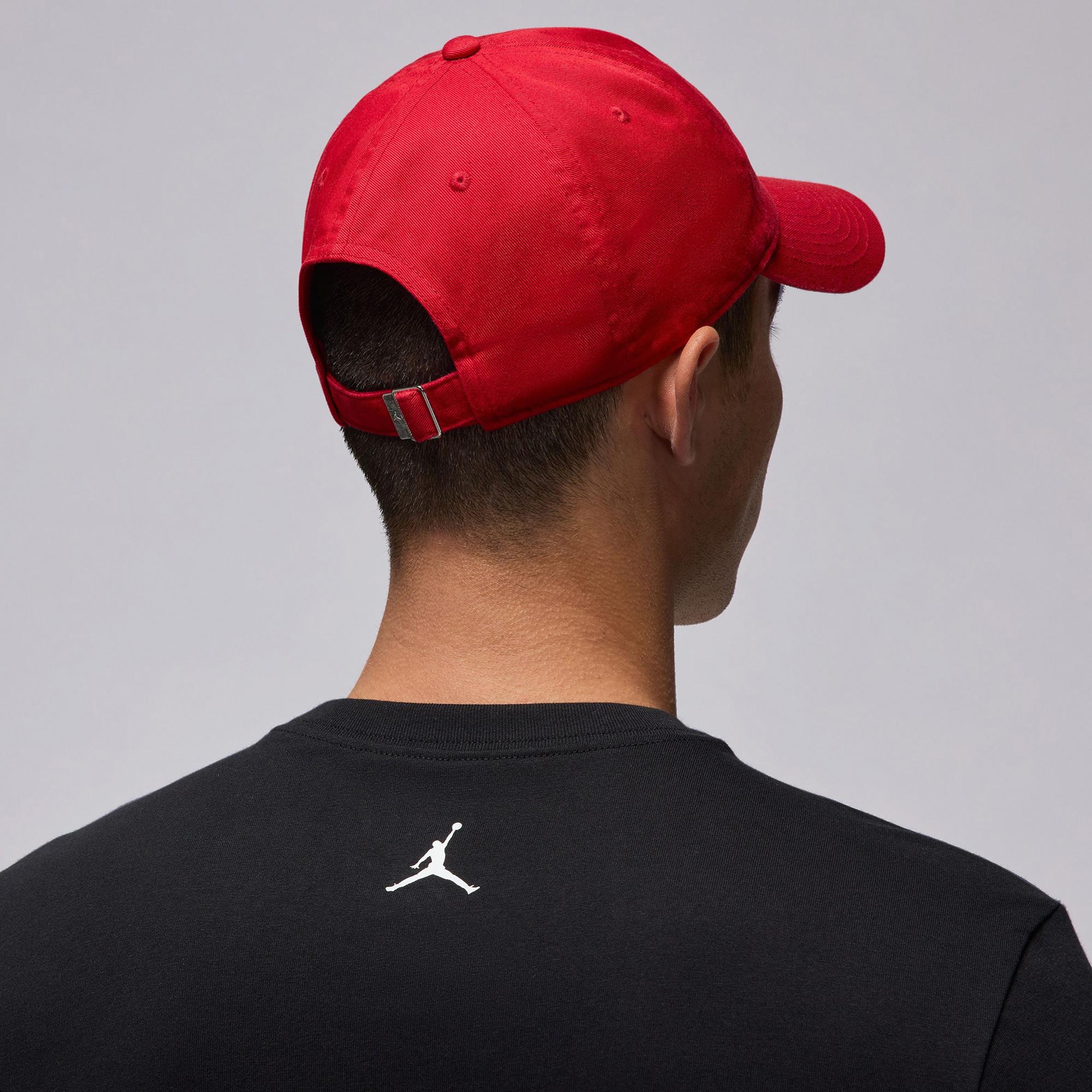 Jordan Club Swoosh Unisex Kırmızı Şapka