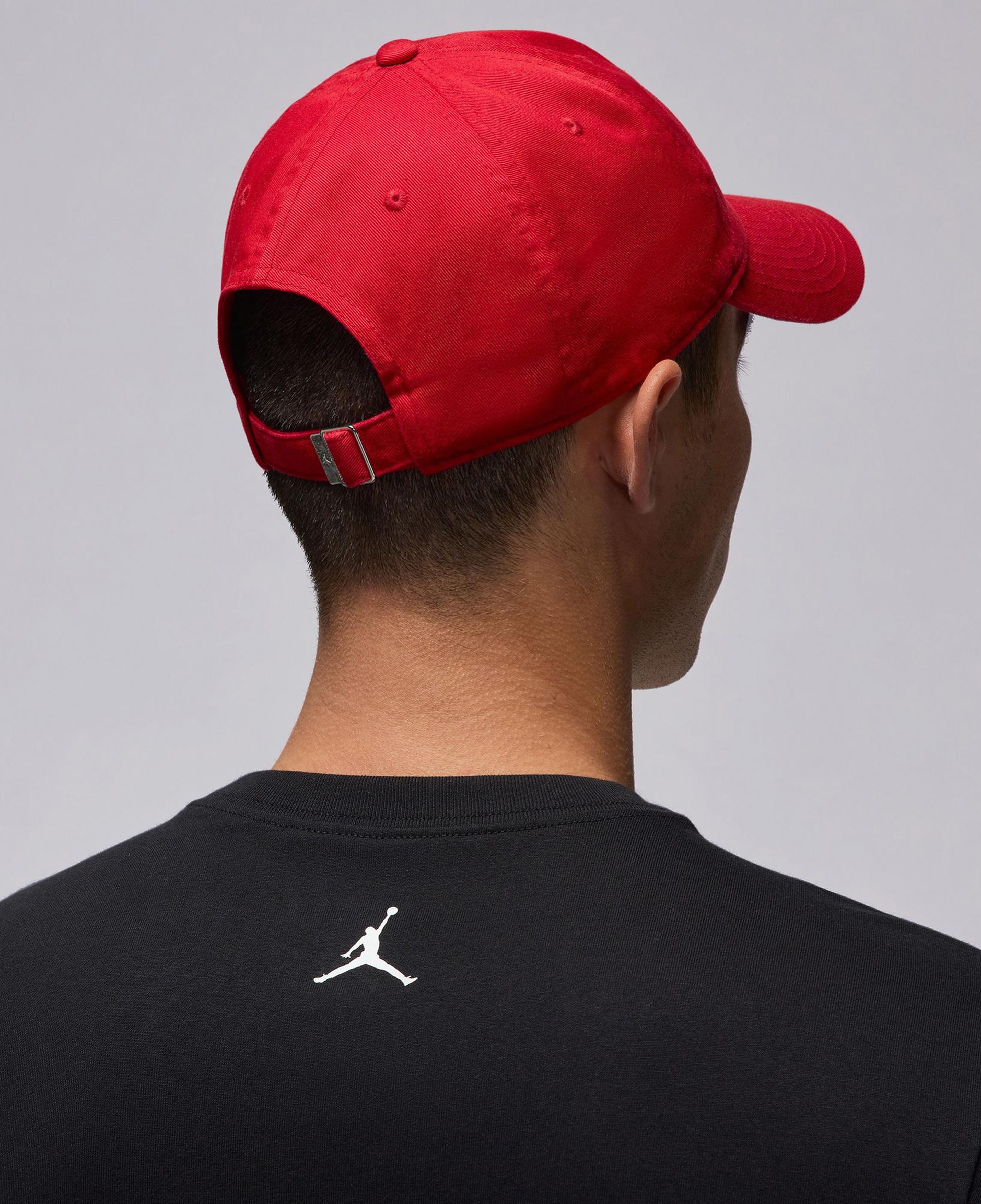 Jordan Club Swoosh Unisex Kırmızı Şapka