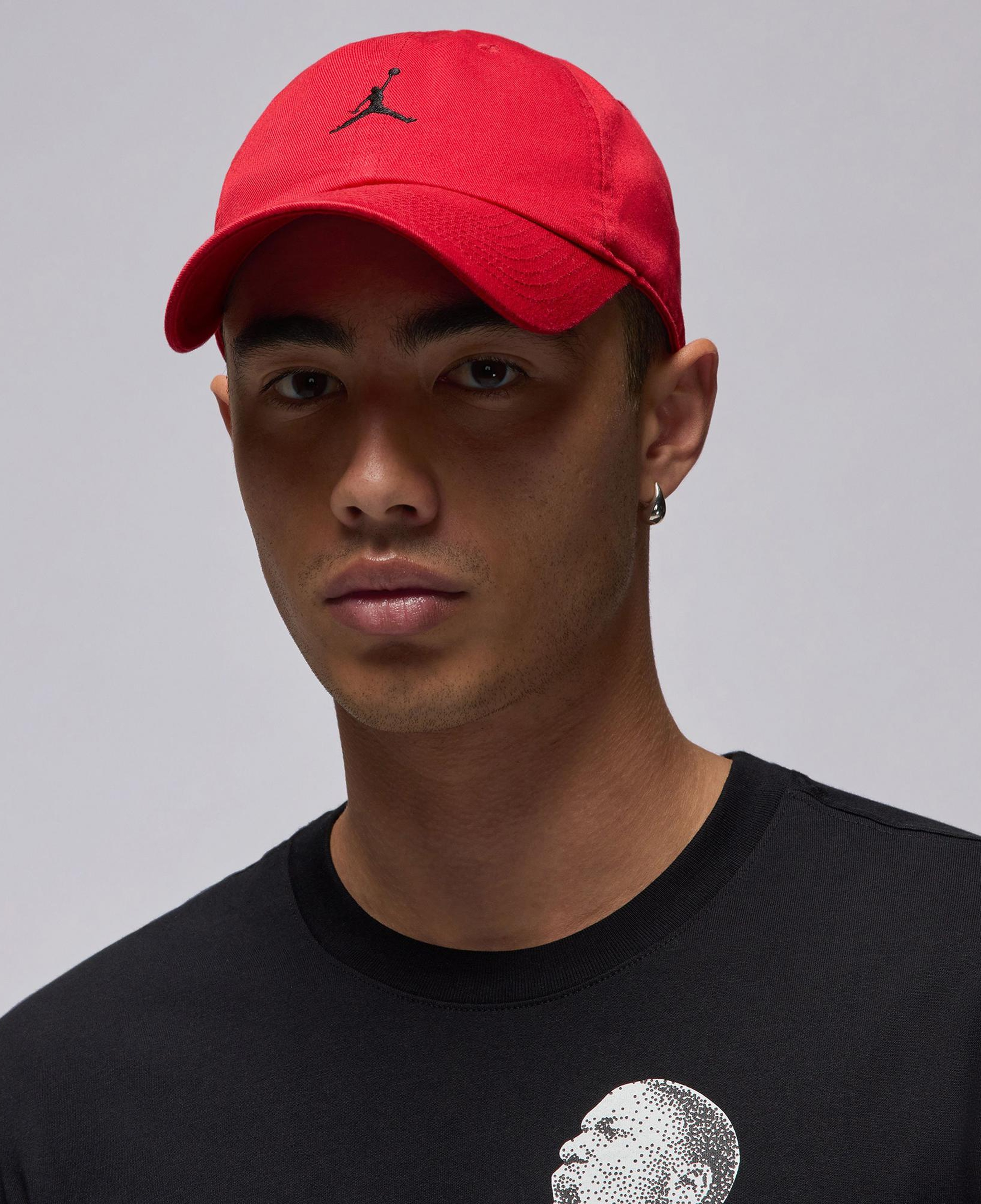 Jordan Club Swoosh Unisex Kırmızı Şapka