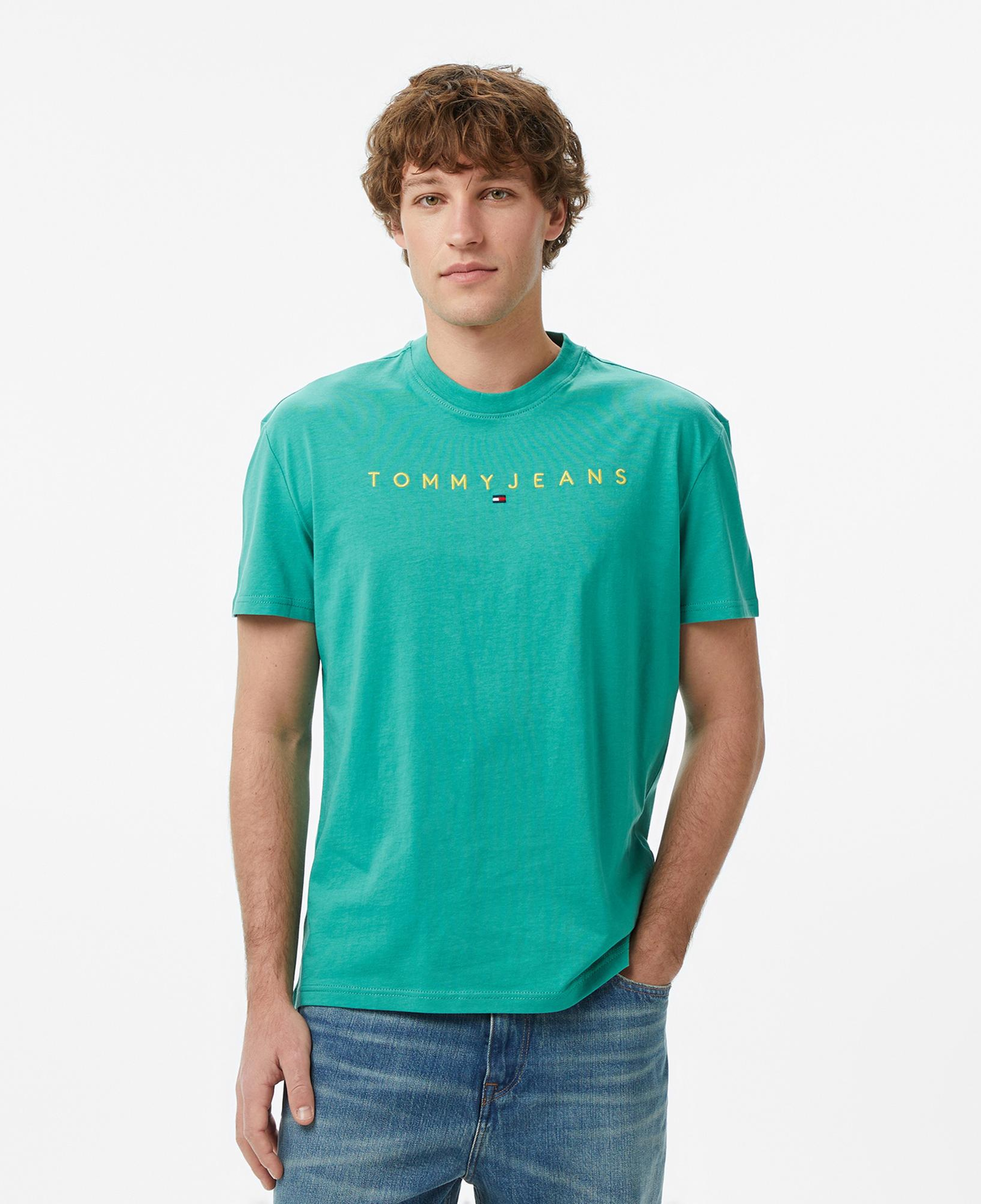 Tommy Hilfiger New Launch Erkek Yeşil T-Shirt