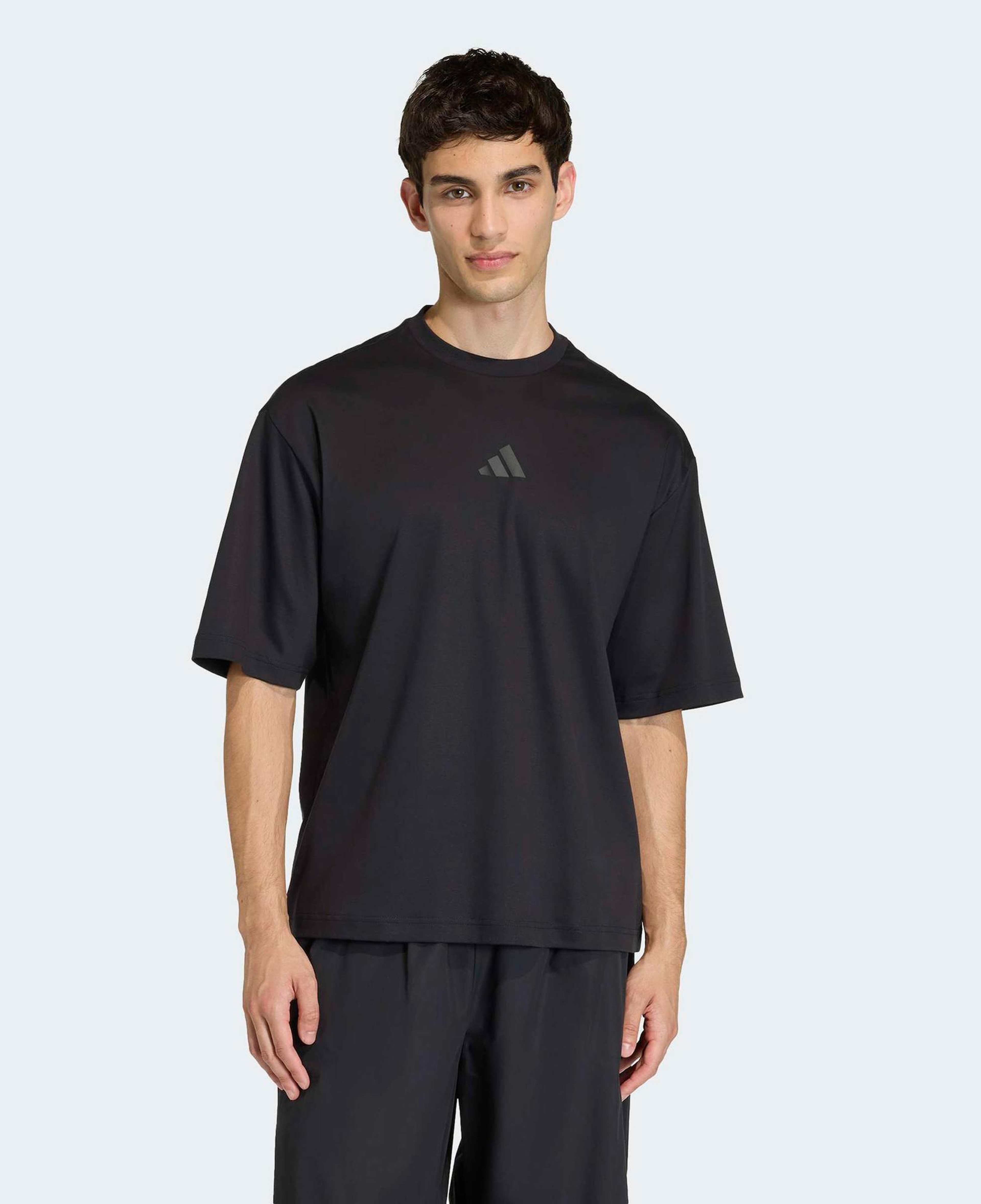 adidas City Tech Erkek Siyah T-Shirt