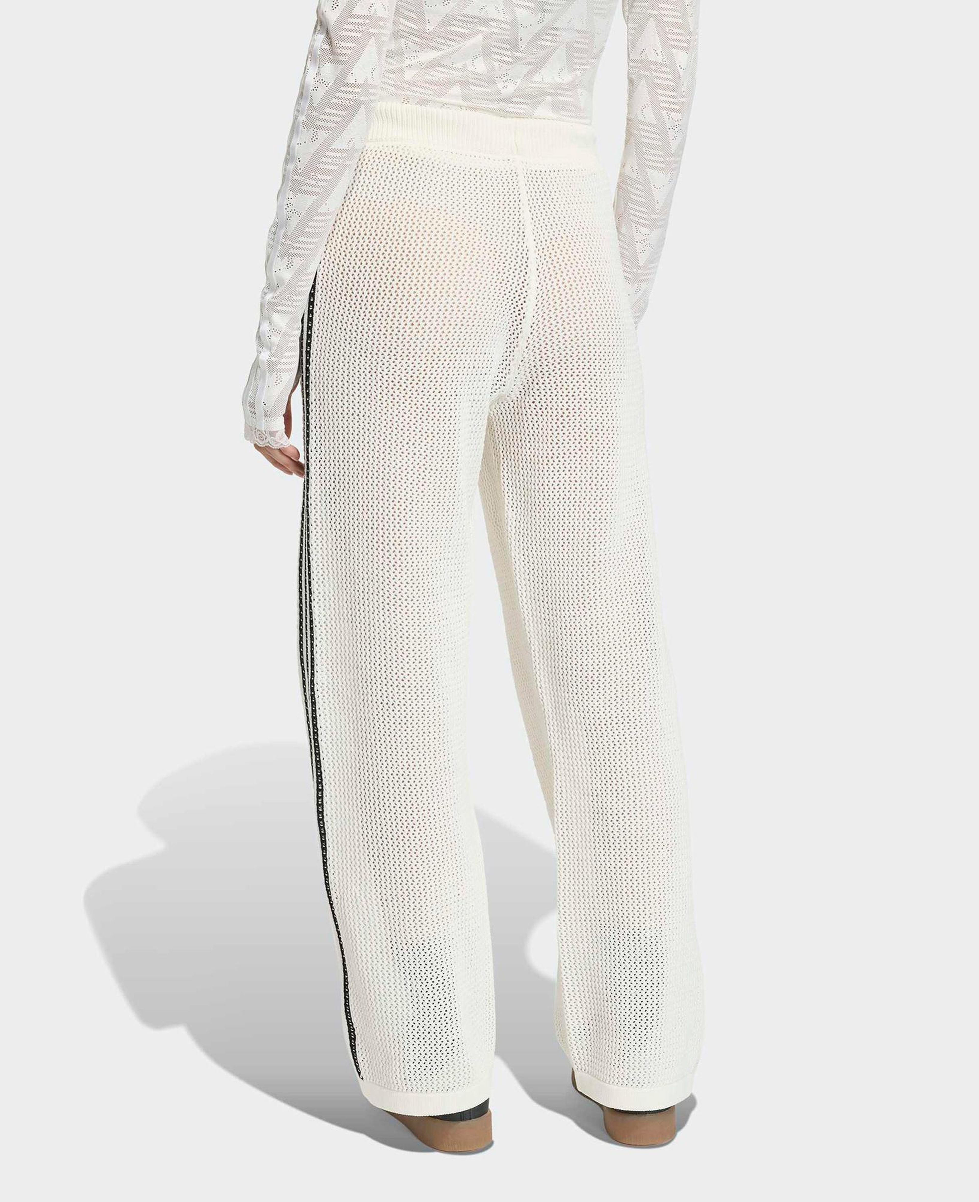 adidas Crochet Kadın Beyaz Eşofman Altı