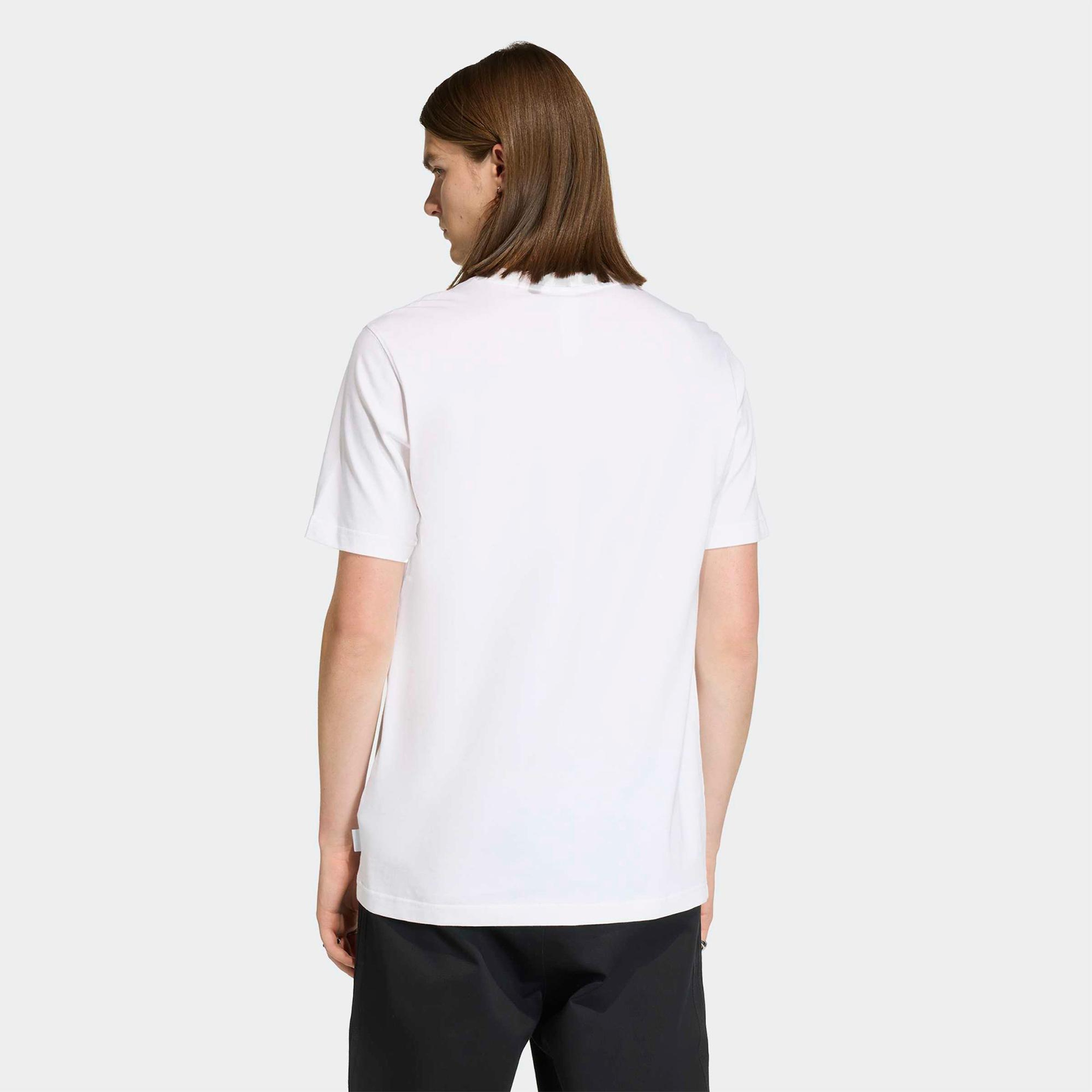 adidas Trefoil Series Erkek Beyaz T-Shirt