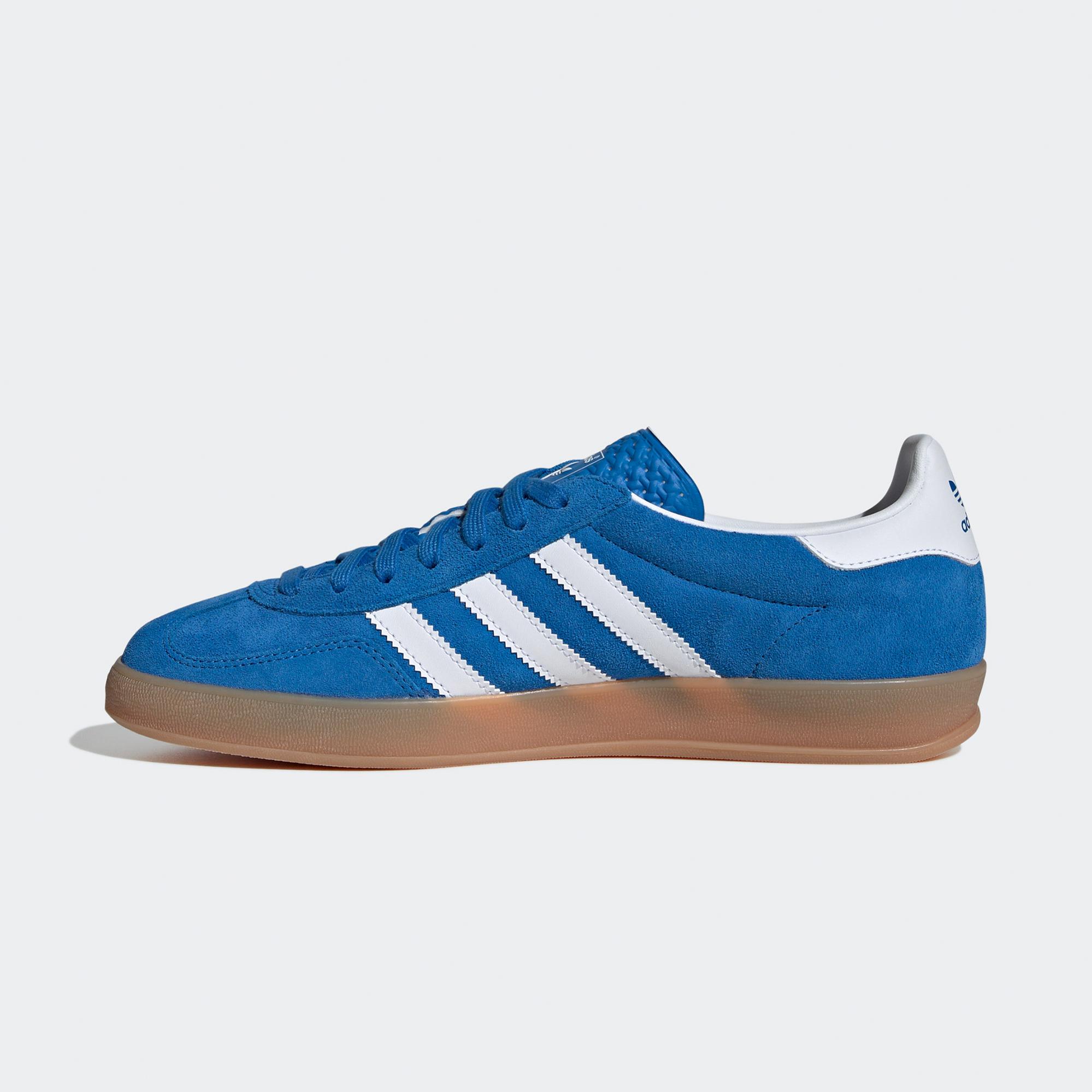 adidas Gazelle Indoor Erkek Mavi Sneaker