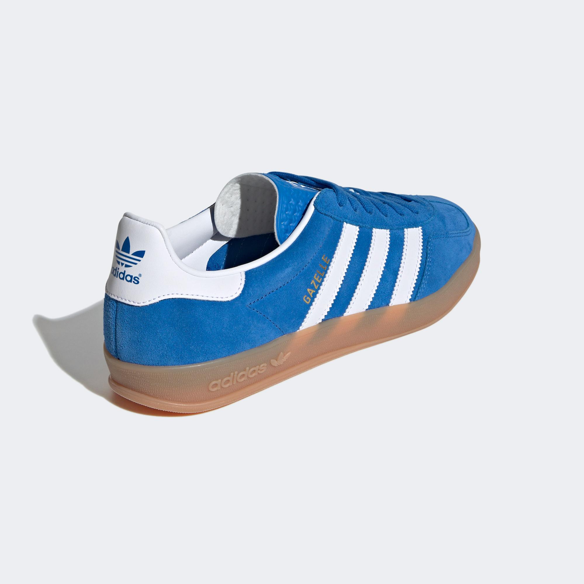 adidas Gazelle Indoor Erkek Mavi Sneaker