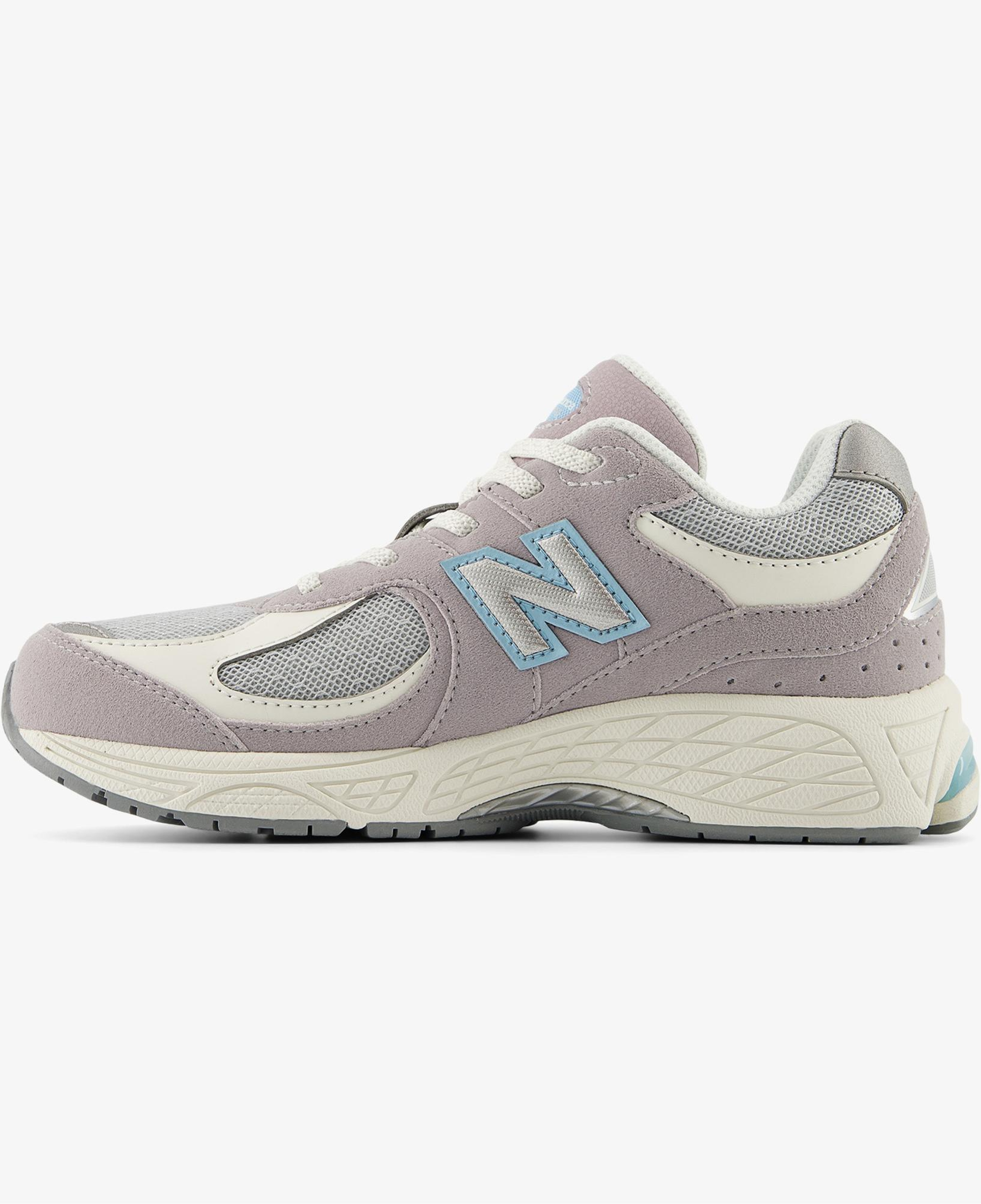 New Balance 2002 Lifestyle Çocuk Gri Spor Ayakkabı