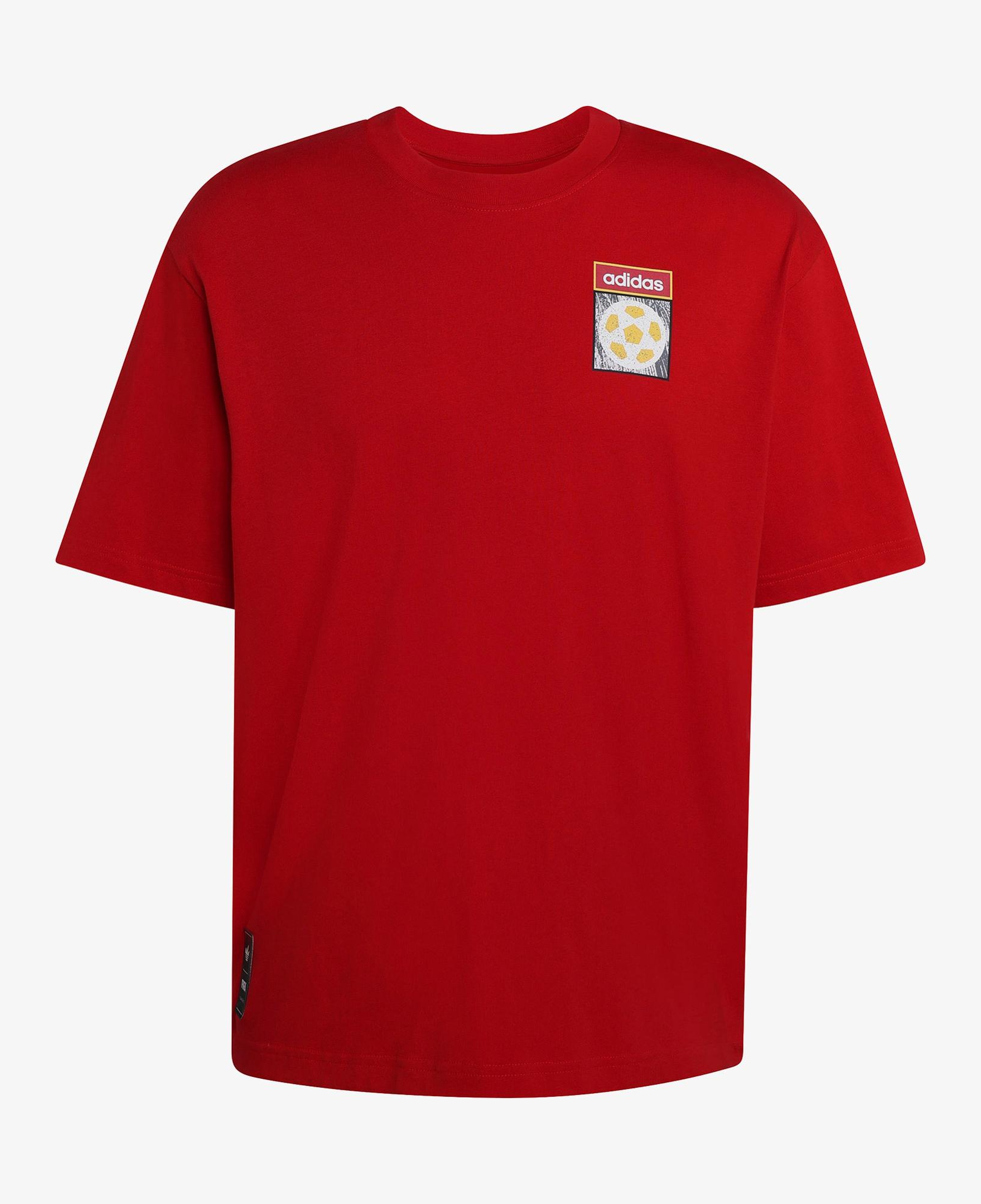 adidas Flag Erkek Kırmızı T-Shirt