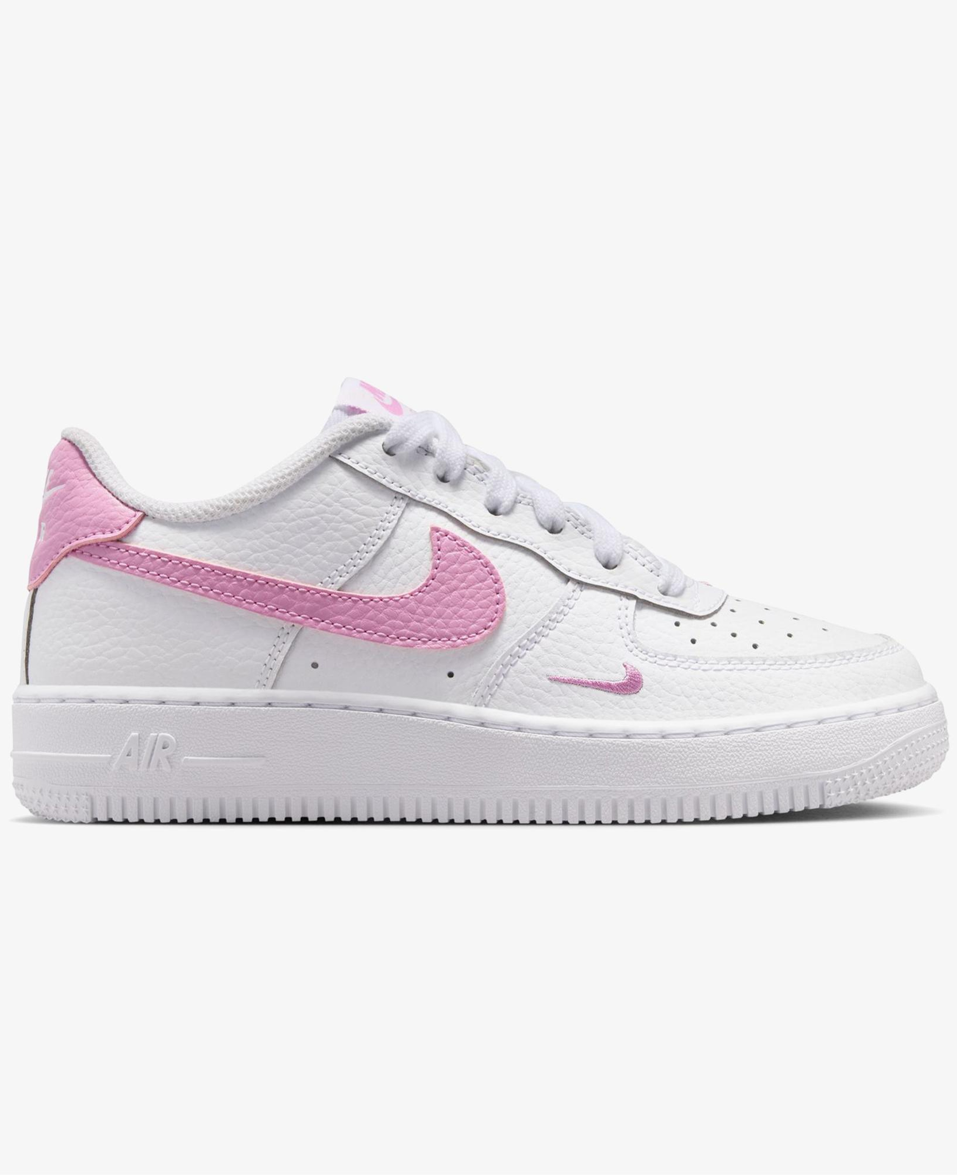 Nike Air Force 1 Beyaz/Pembe Spor Ayakkabı