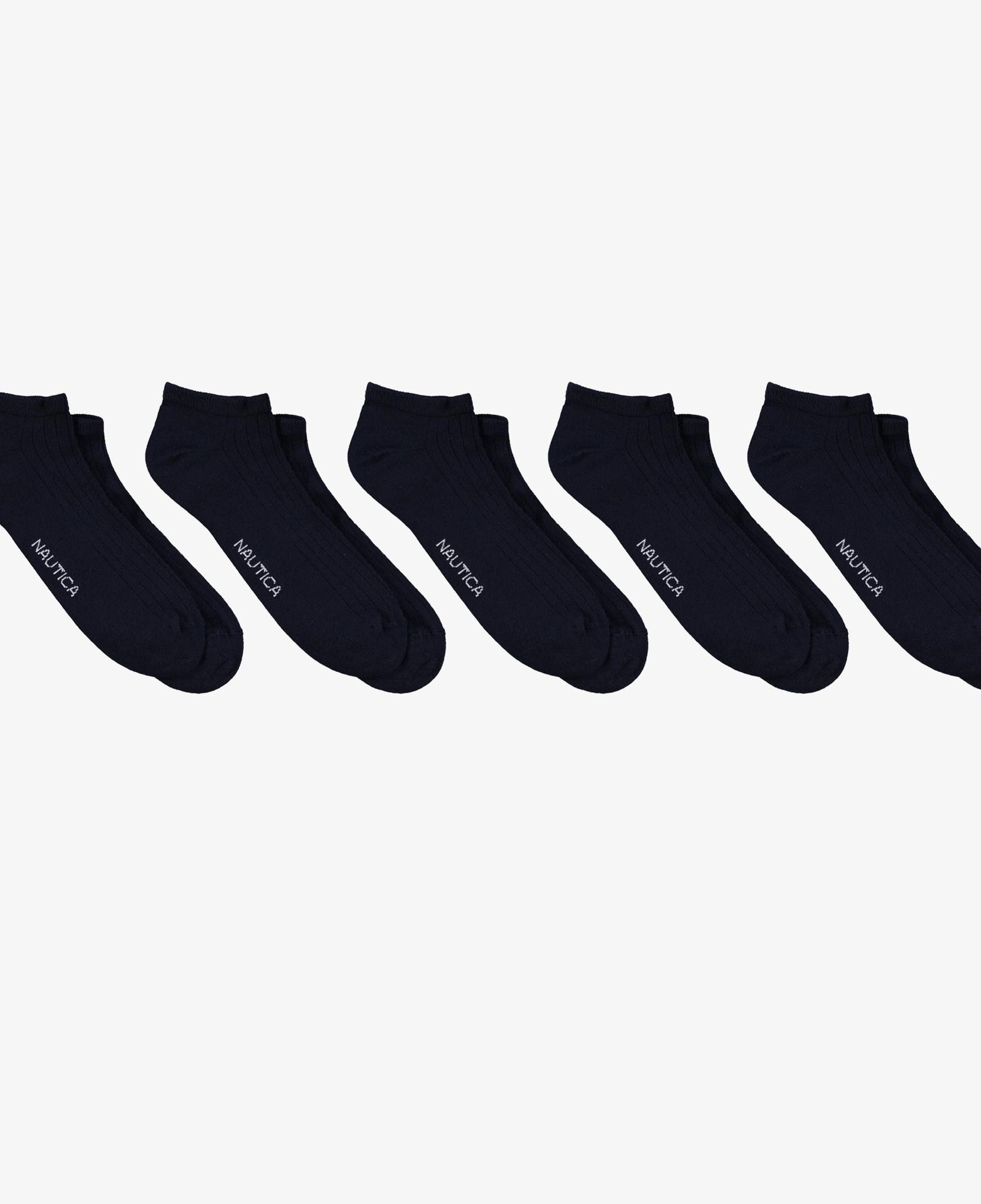 Nautica Unisex Lacivert 5'li Çorap