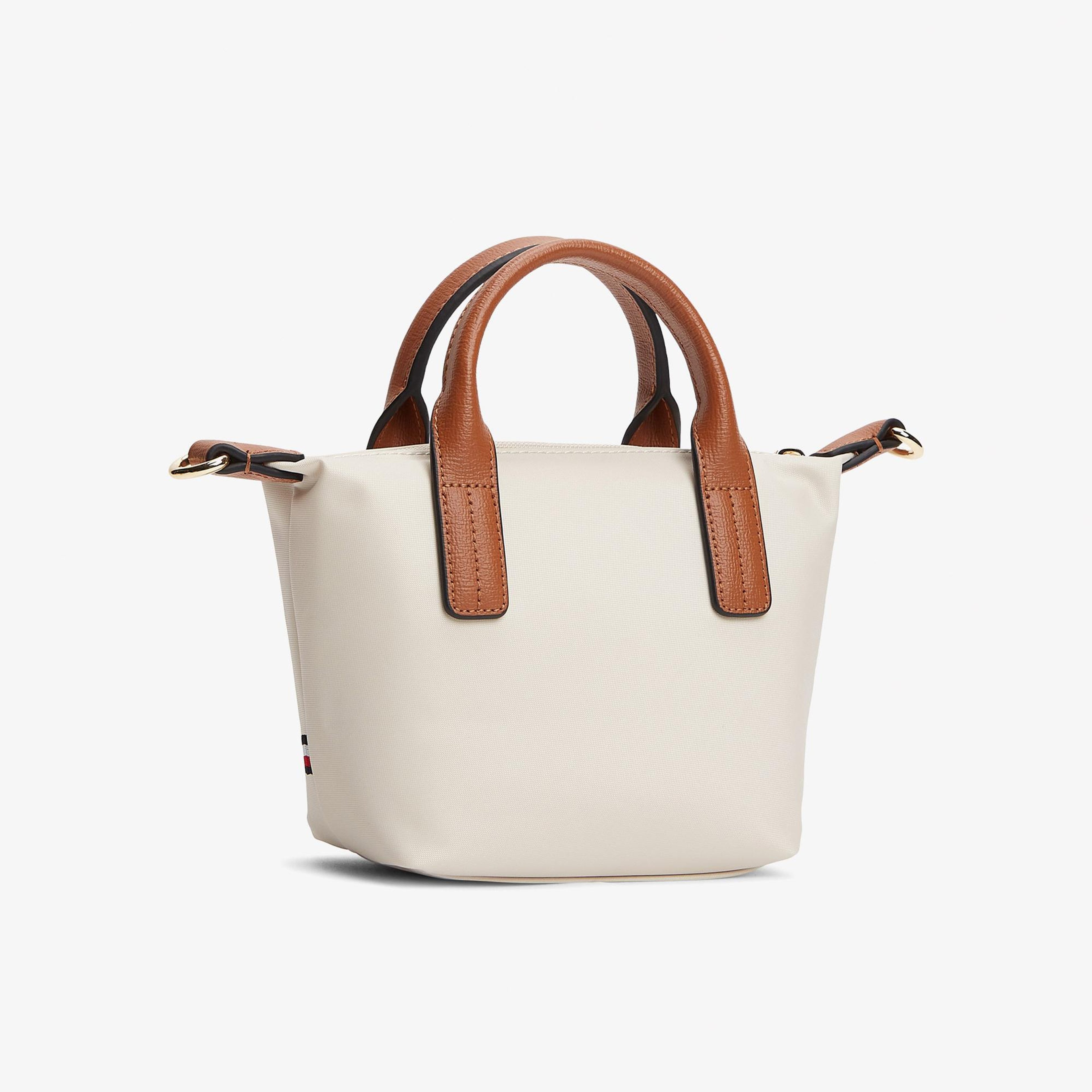 Tommy Hilfiger Popette Kadın Bej El Çantası