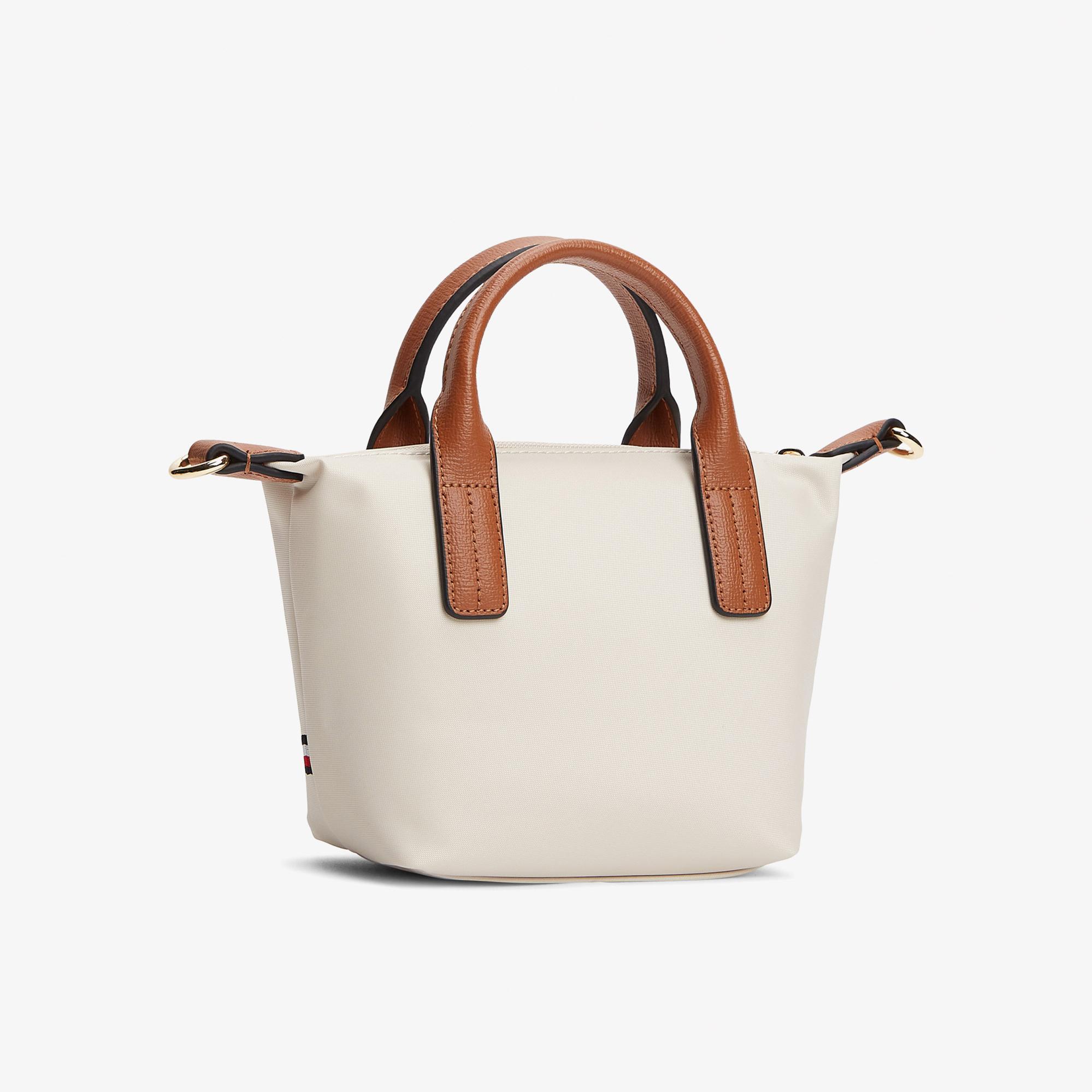 Tommy Hilfiger Popette Kadın Bej El Çantası